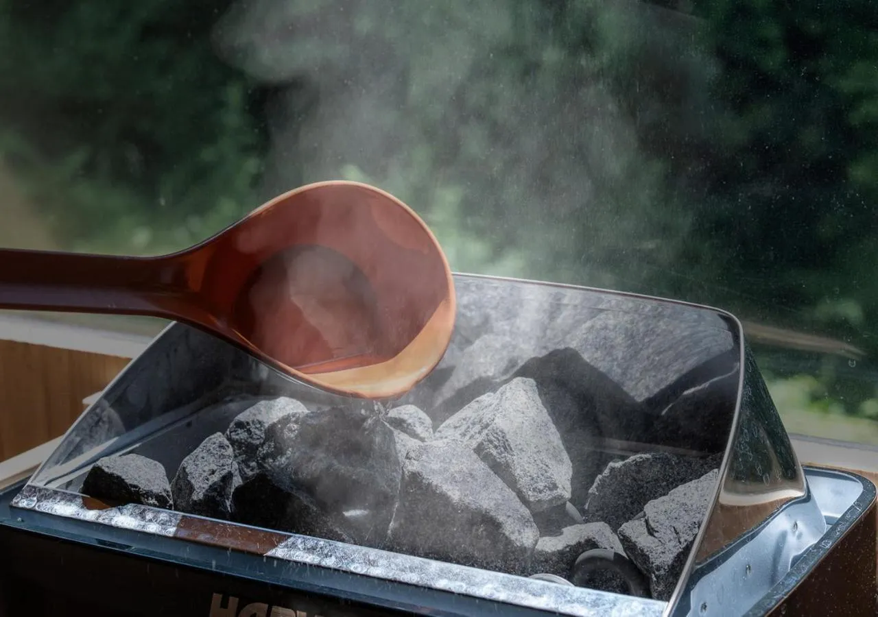 Sauna in Morino Hotel