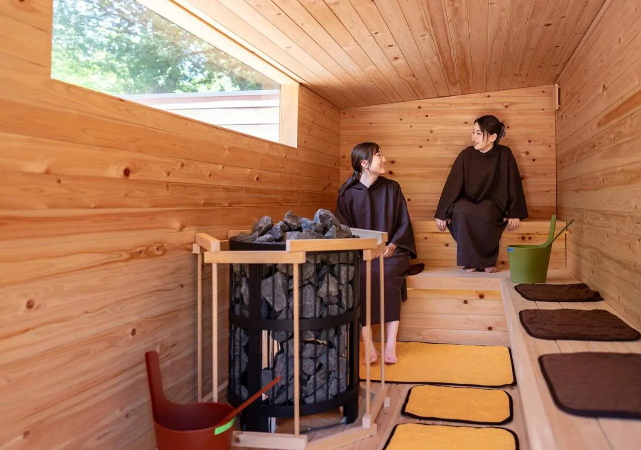 Sauna in Morino Hotel