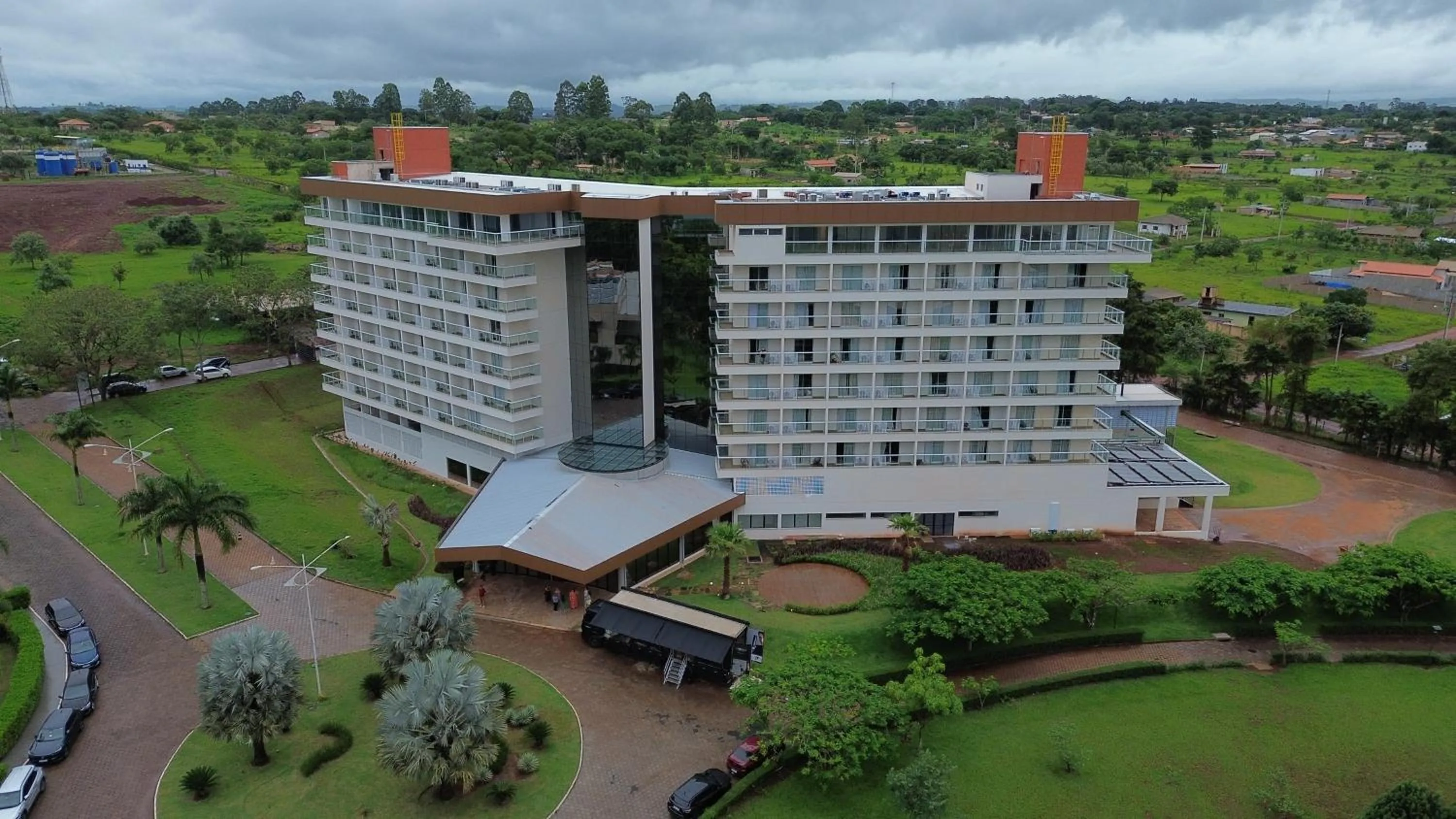 Property building in Ecoblue Resort Avaré