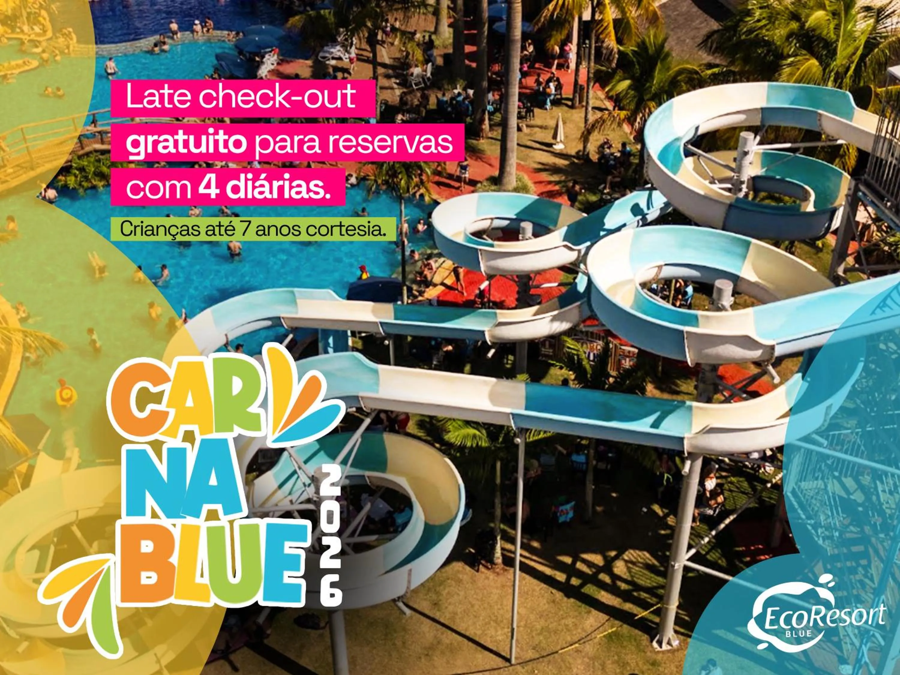 Two-Bedroom Chalet - single occupancy in Ecoblue Resort Avaré