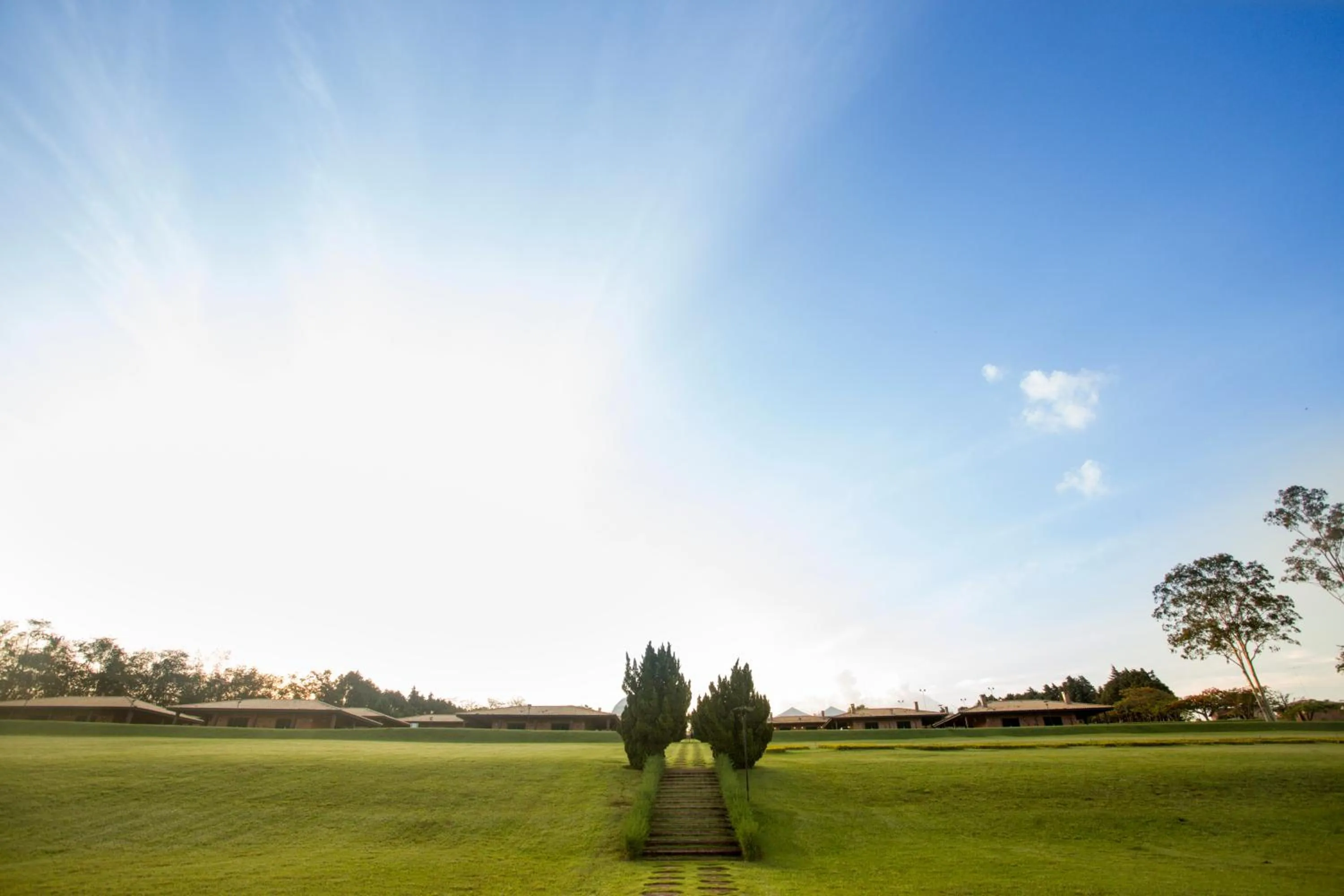 Garden in Ecoblue Resort Avaré