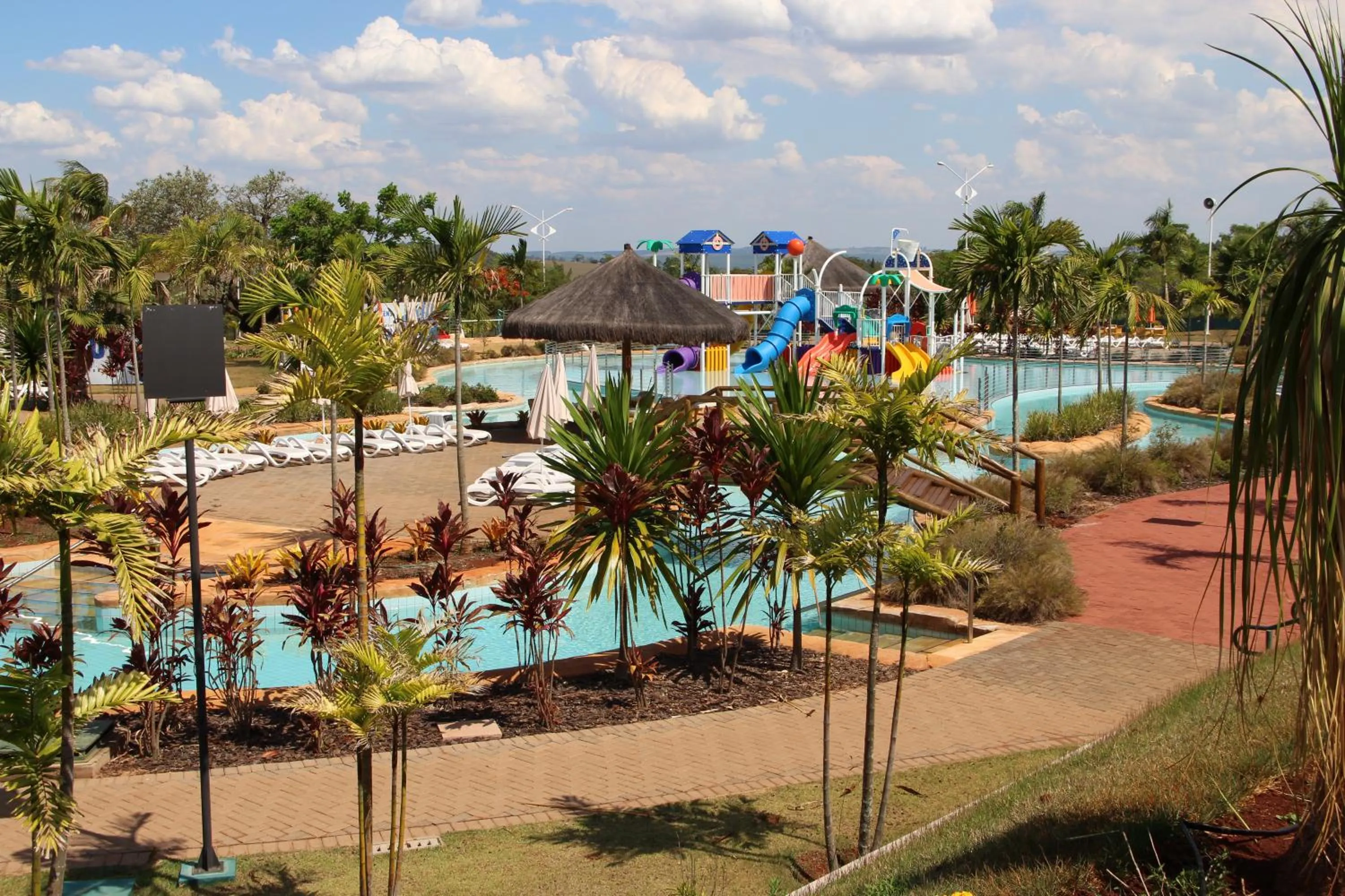 Aqua park in Ecoblue Resort Avaré