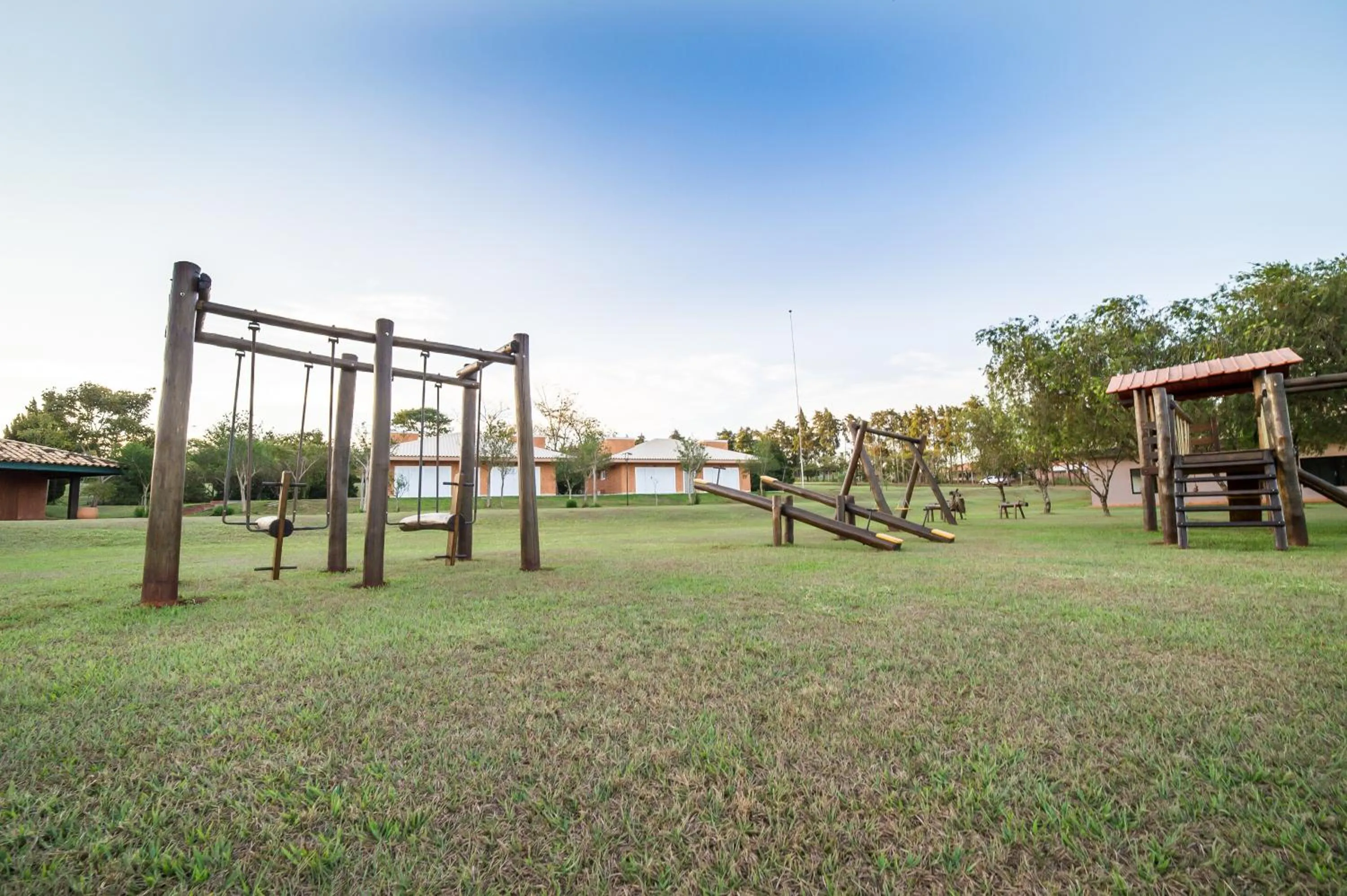 Children play ground in Ecoblue Resort Avaré