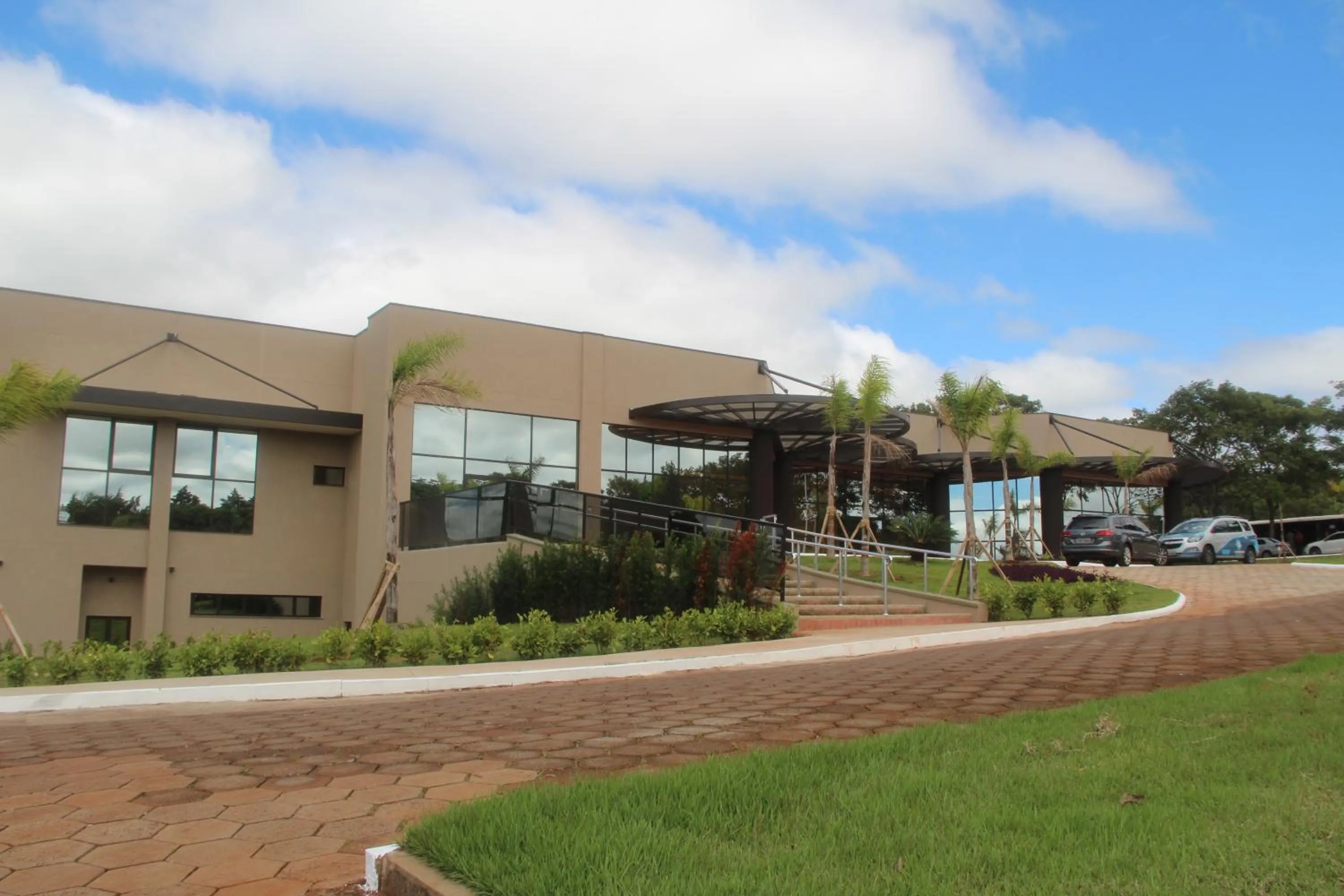 Property building in Ecoblue Resort Avaré