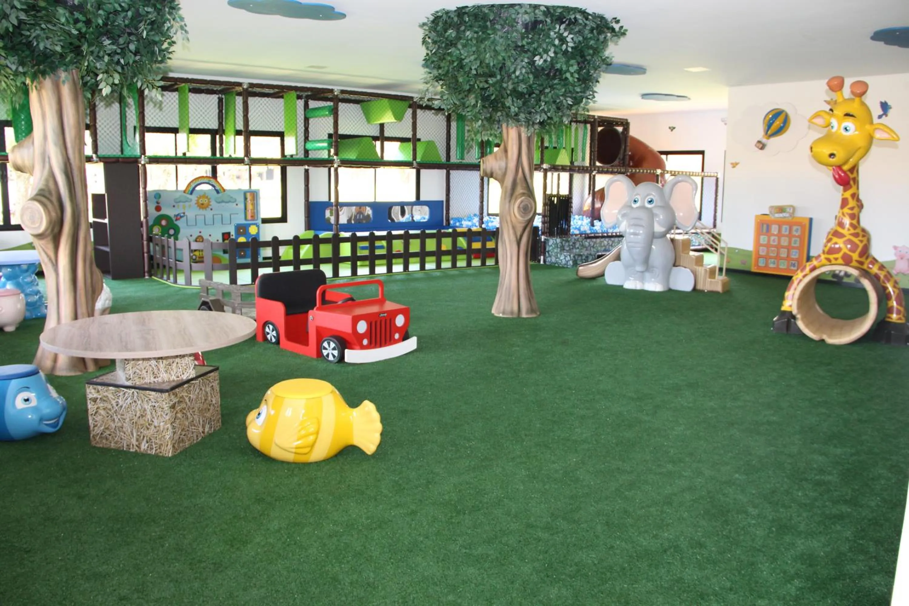 Children play ground in Ecoblue Resort Avaré