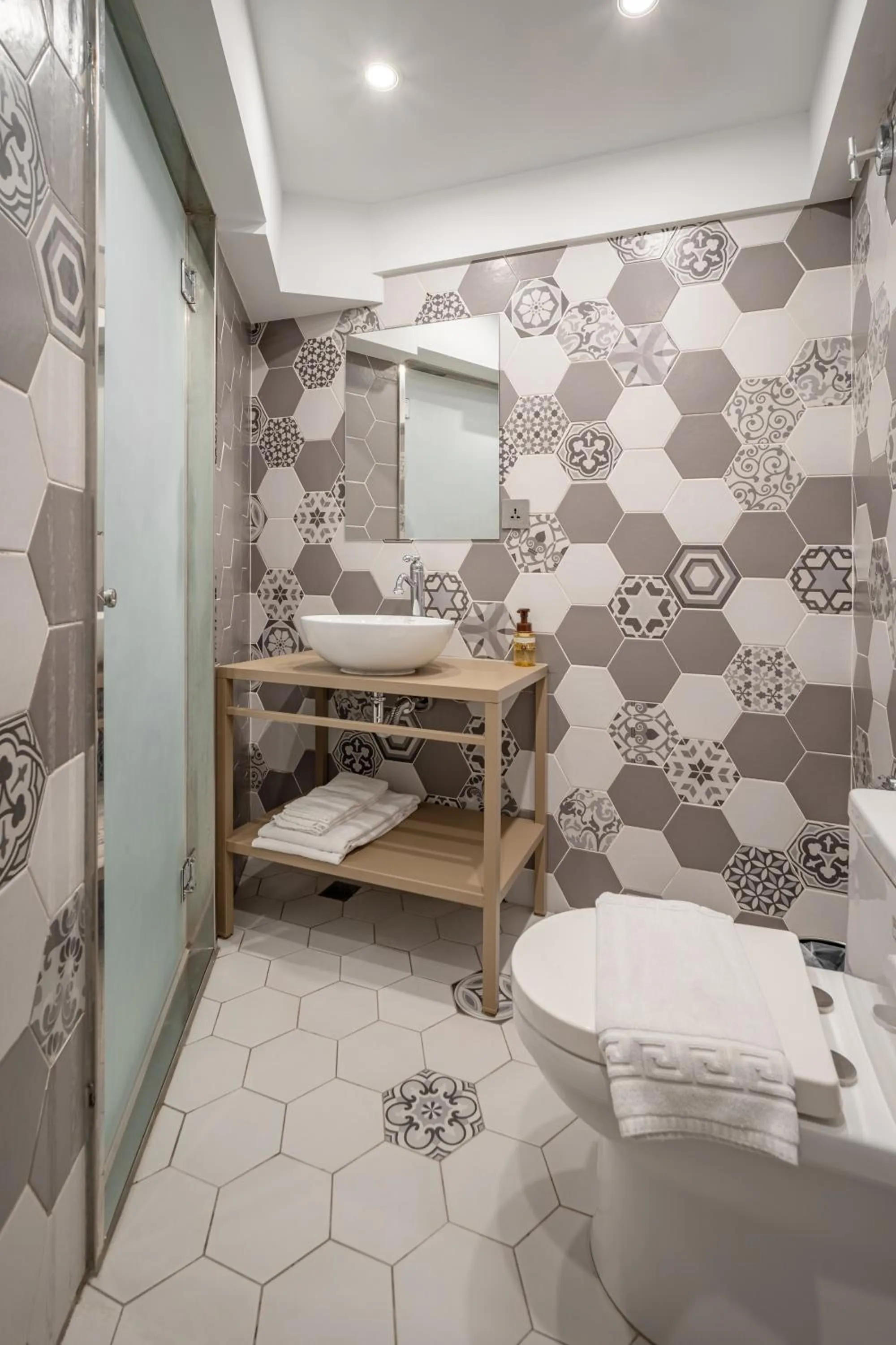 Bathroom in 慶爾喜旅館長沙館Cheers Loft Self Check-in Hotel