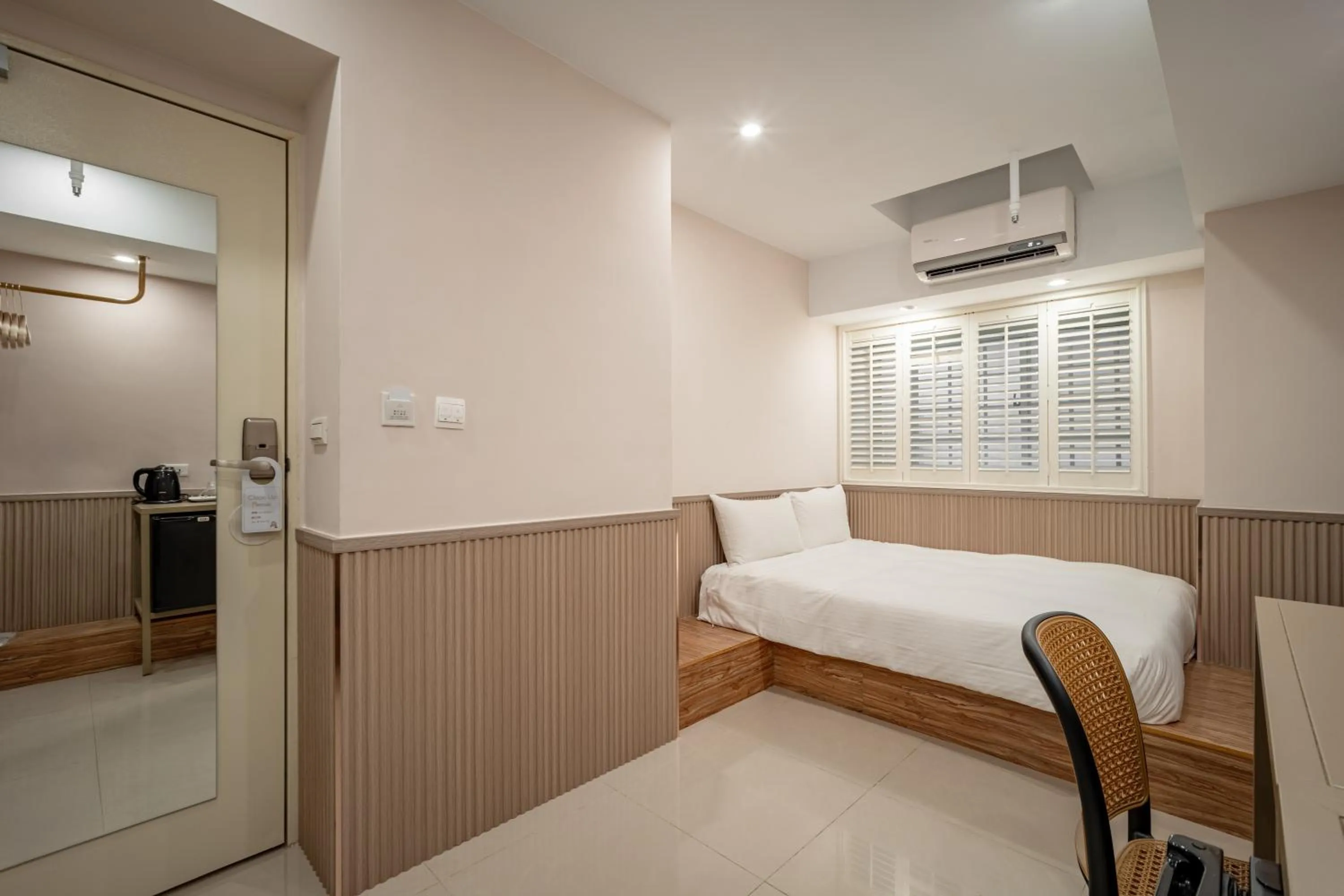 Photo of the whole room, Bed in 慶爾喜旅館長沙館Cheers Loft Self Check-in Hotel