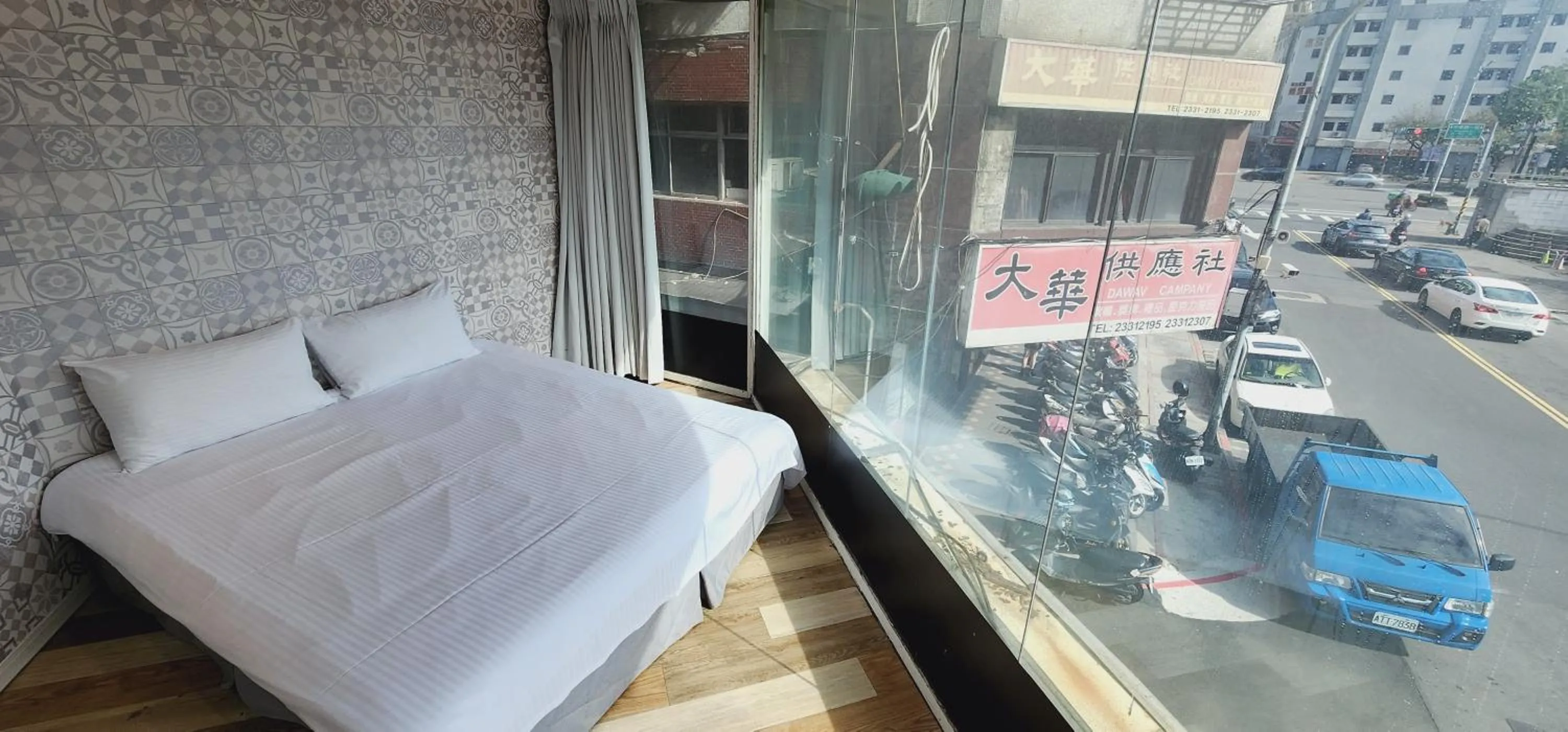 Bed in 慶爾喜旅館長沙館Cheers Loft Self Check-in Hotel