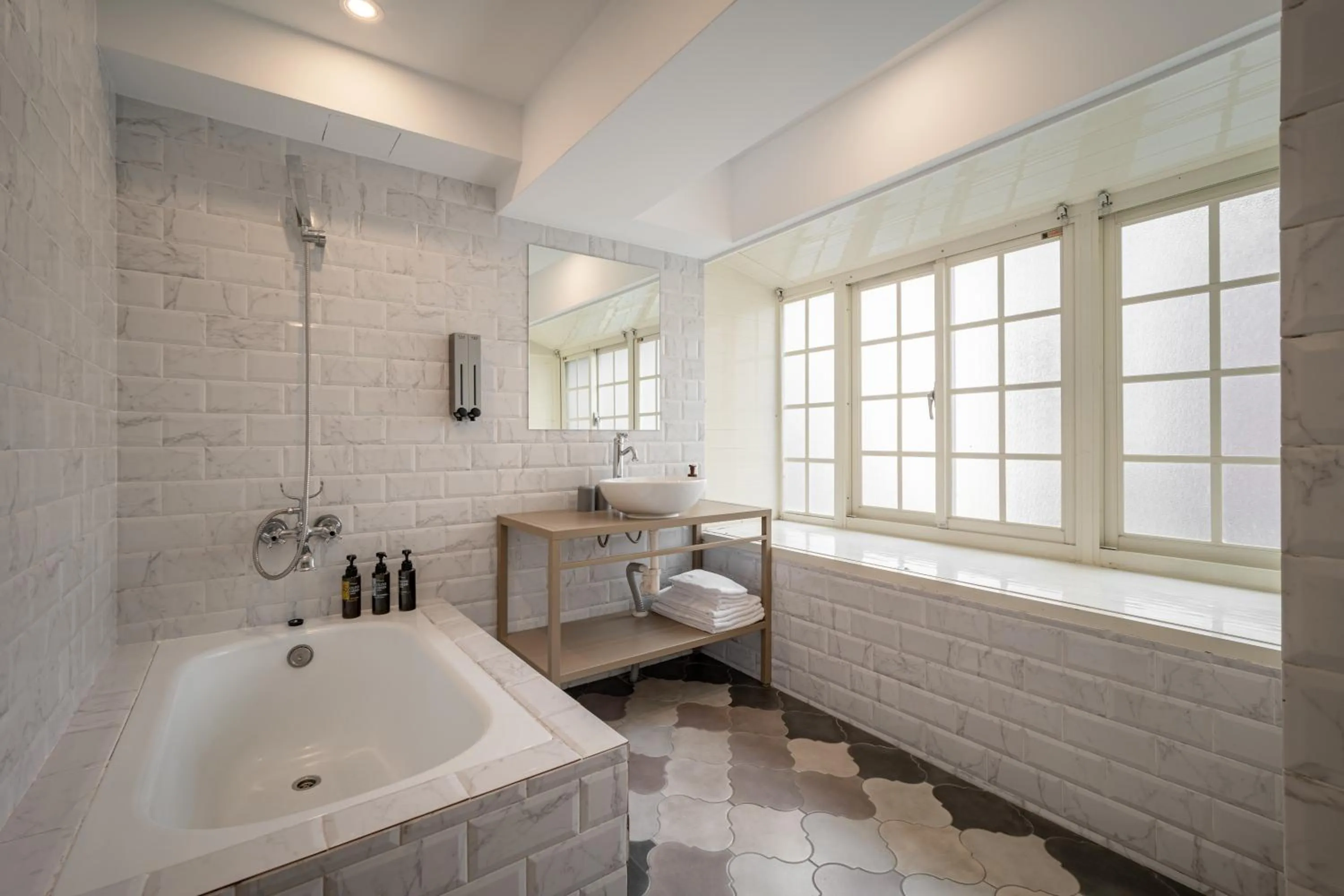 Bathroom in 慶爾喜旅館長沙館Cheers Loft Self Check-in Hotel