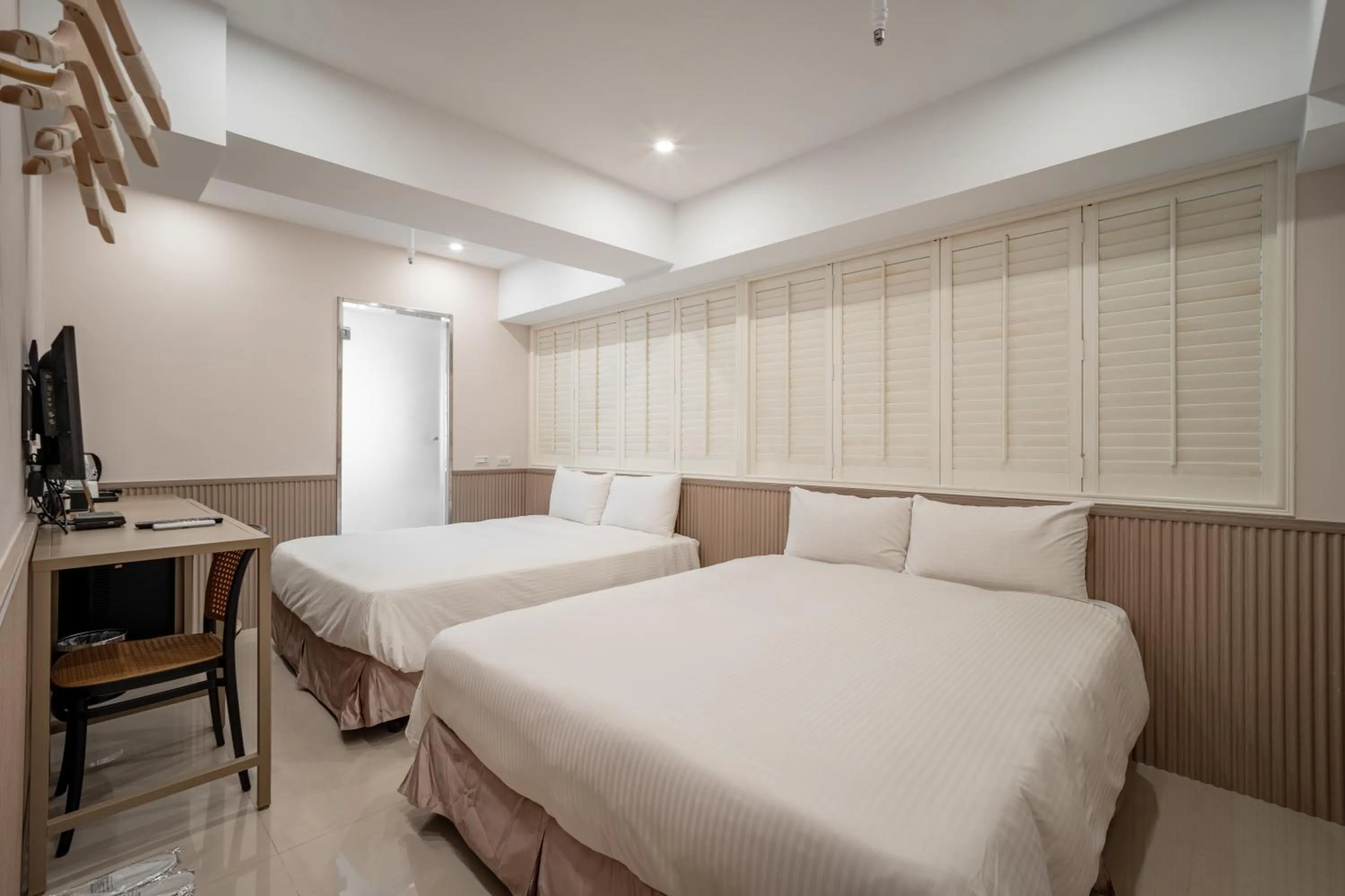 Photo of the whole room, Bed in 慶爾喜旅館長沙館Cheers Loft Self Check-in Hotel