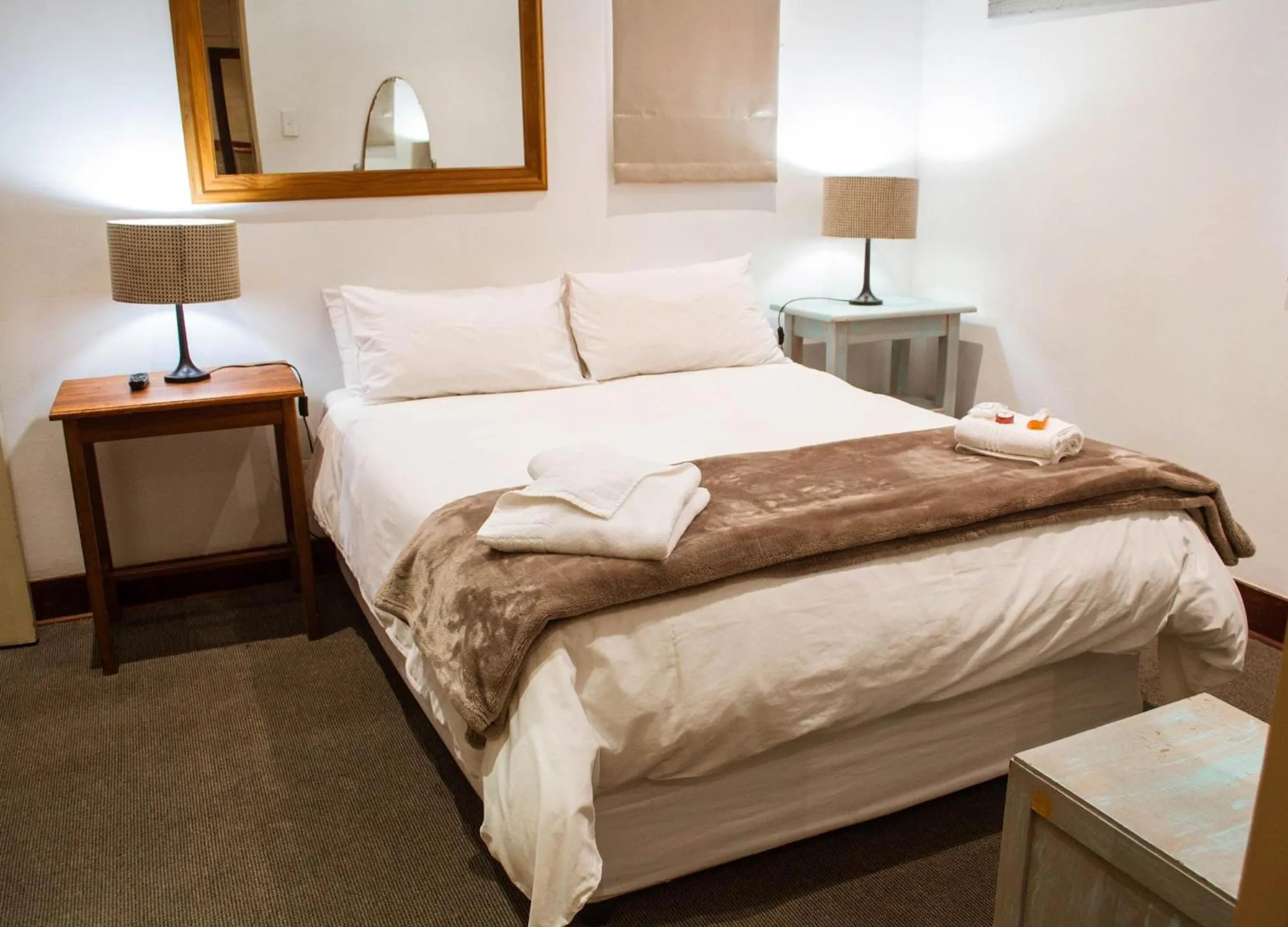 Bed in Premier Hotel and Spa Cullinan