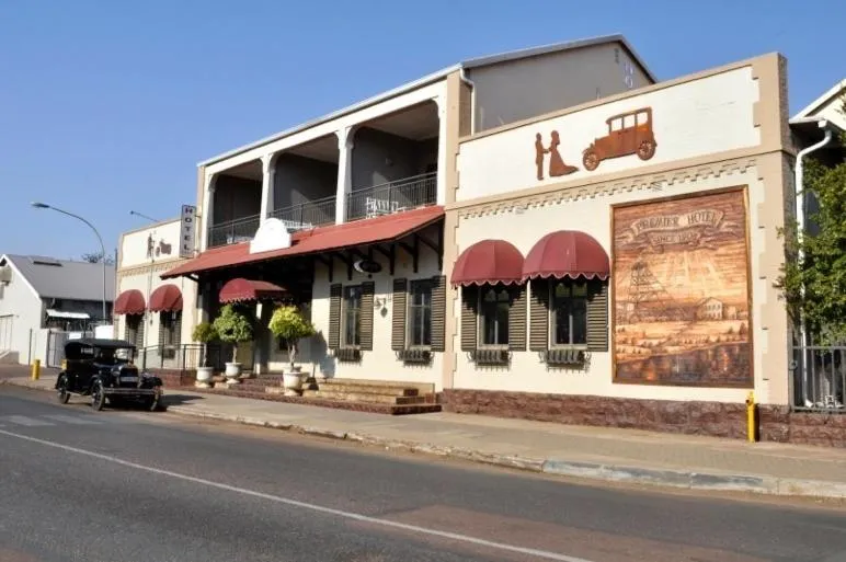 Property building in Premier Hotel and Spa Cullinan