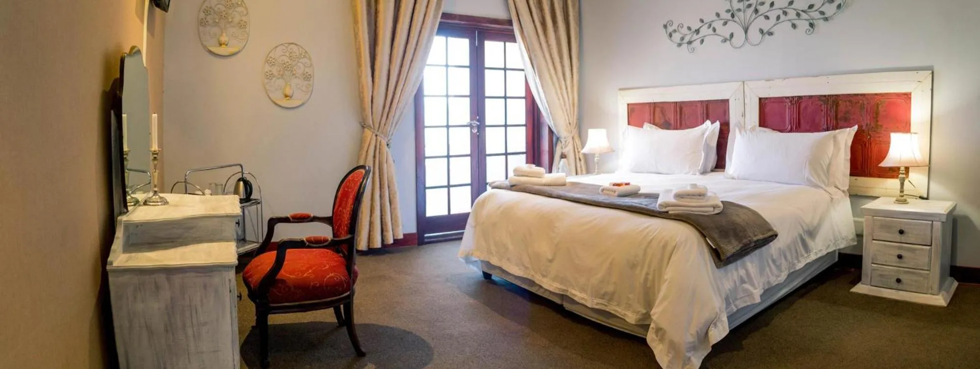 Bed in Premier Hotel and Spa Cullinan