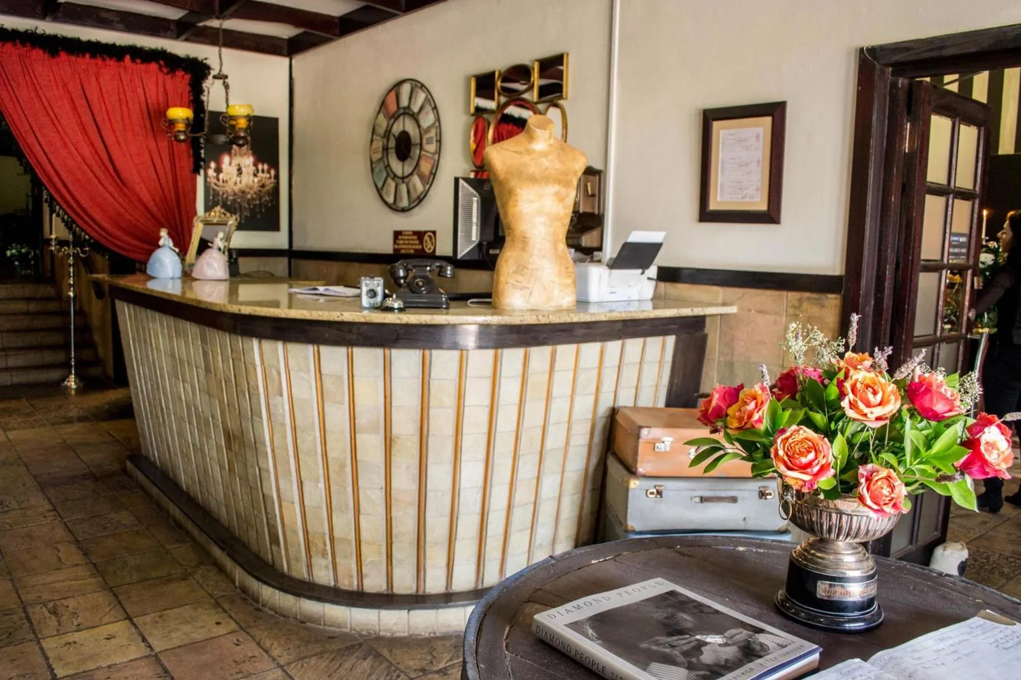 Facade/entrance in Premier Hotel and Spa Cullinan