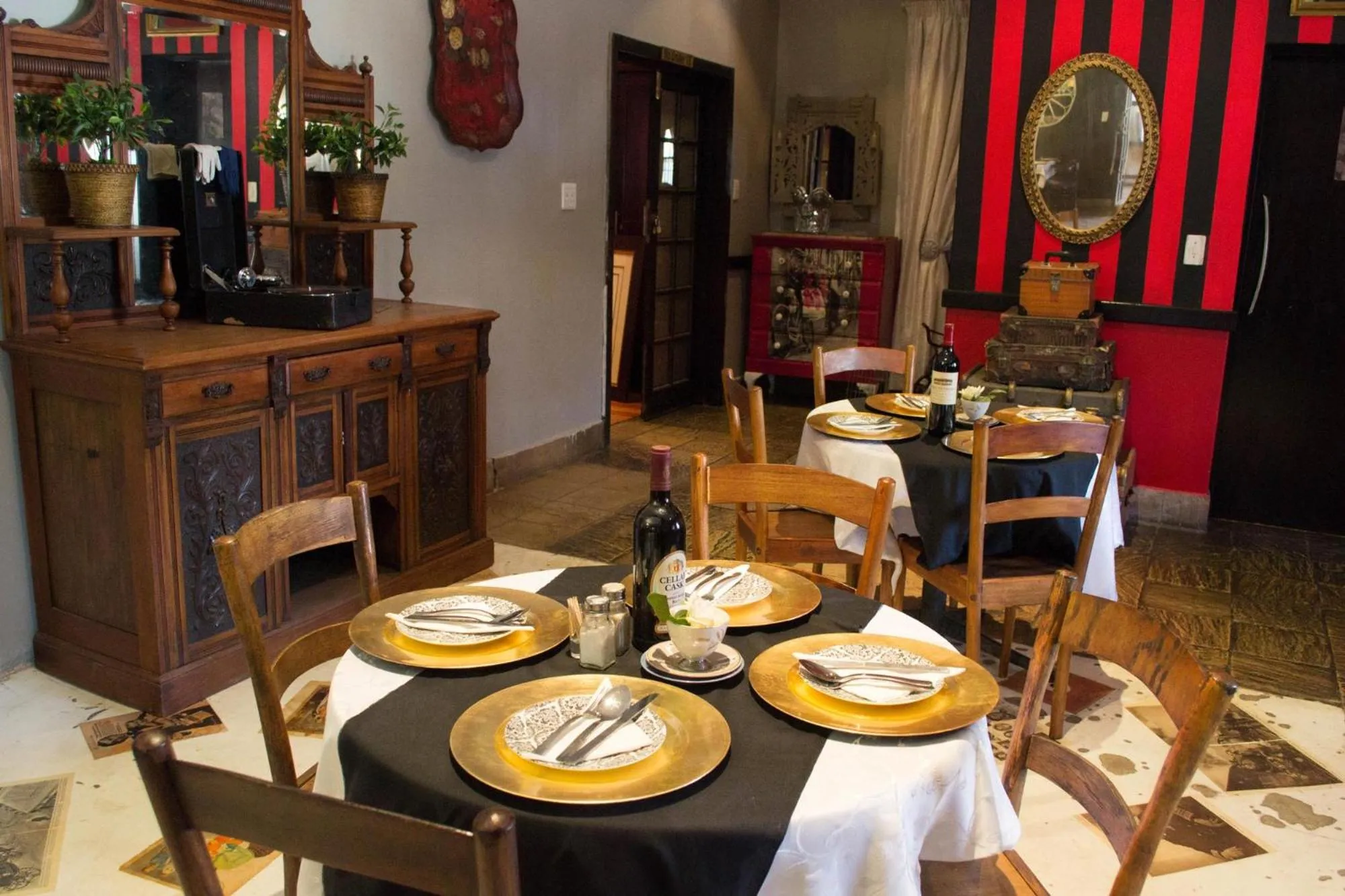 Restaurant/places to eat in Premier Hotel and Spa Cullinan