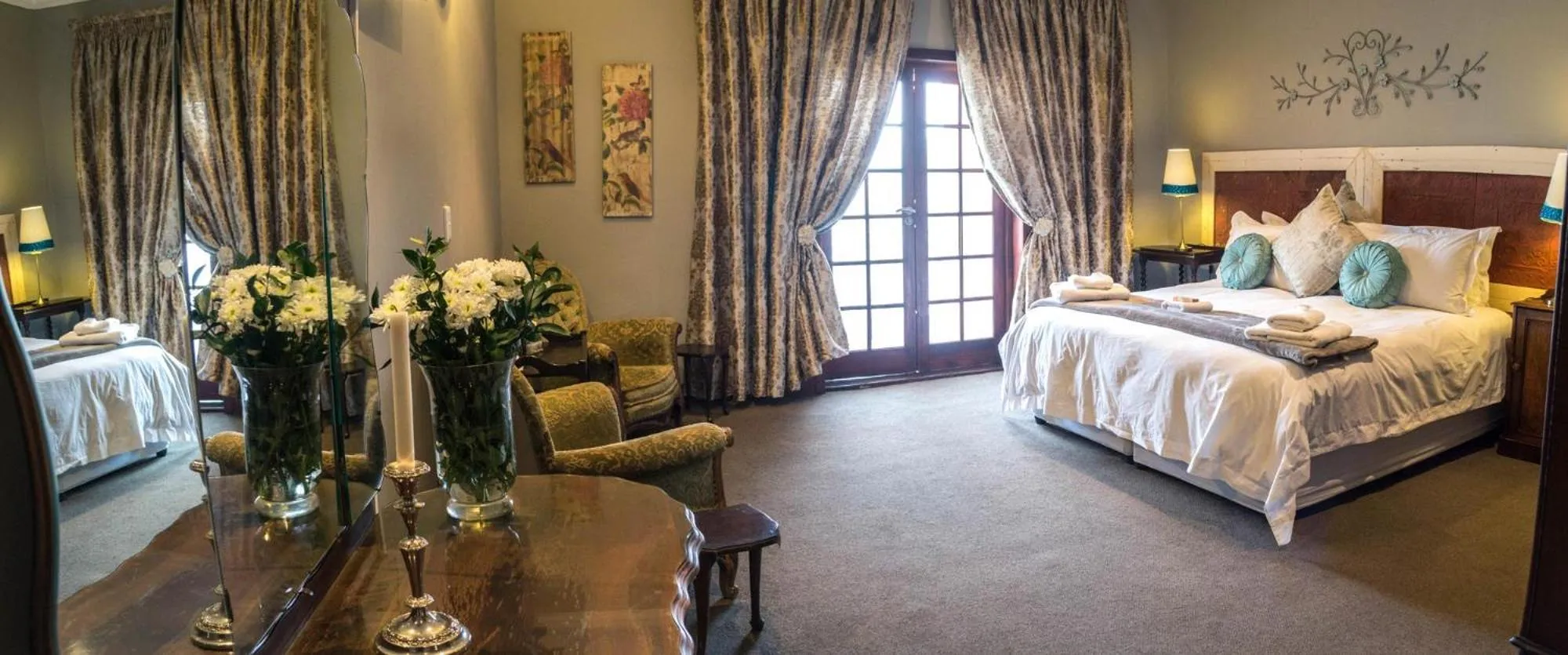 Bed in Premier Hotel and Spa Cullinan