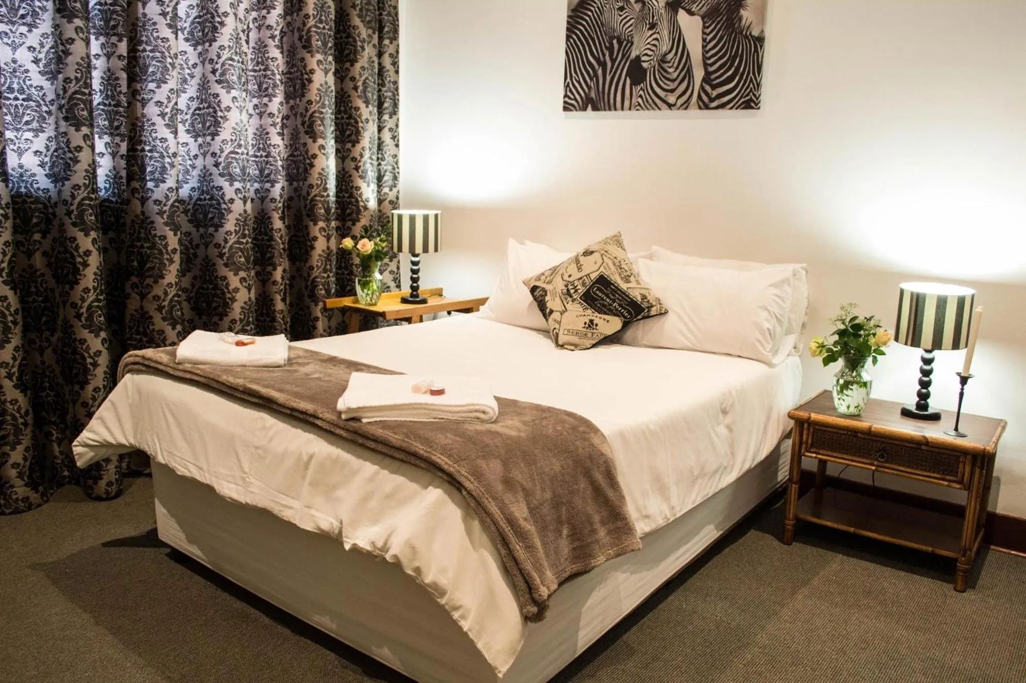 Bed in Premier Hotel and Spa Cullinan