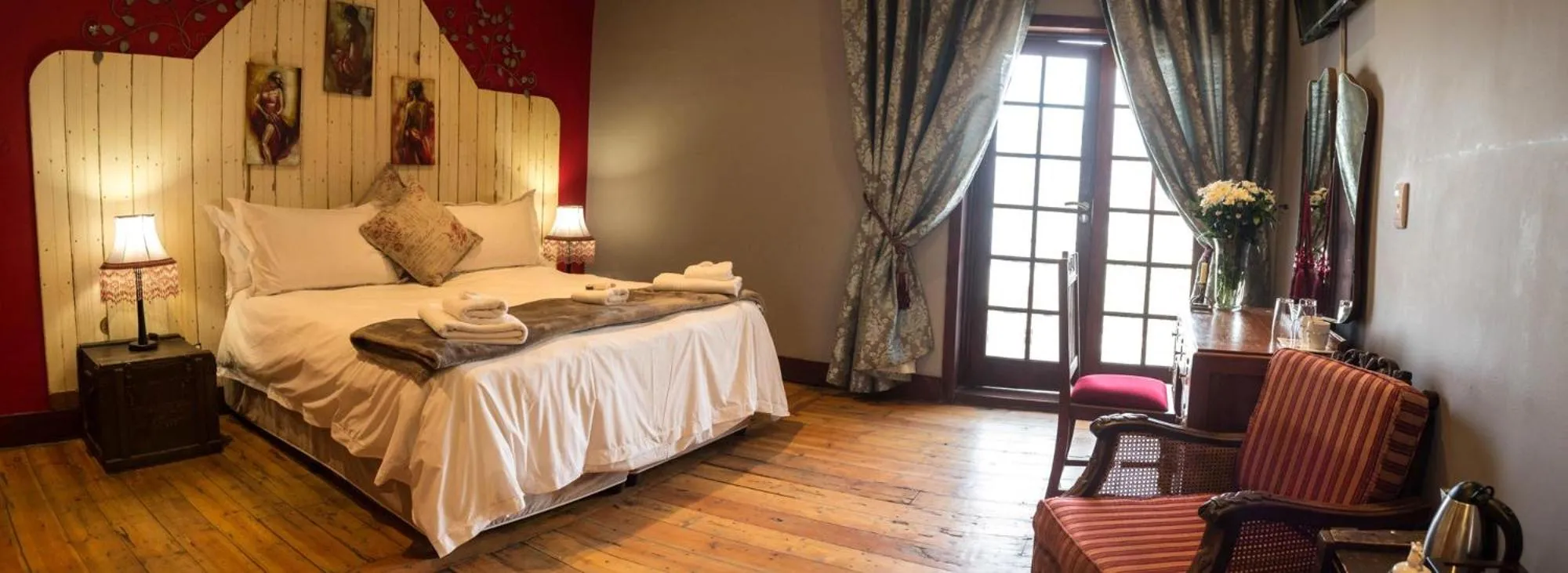 Bed in Premier Hotel and Spa Cullinan