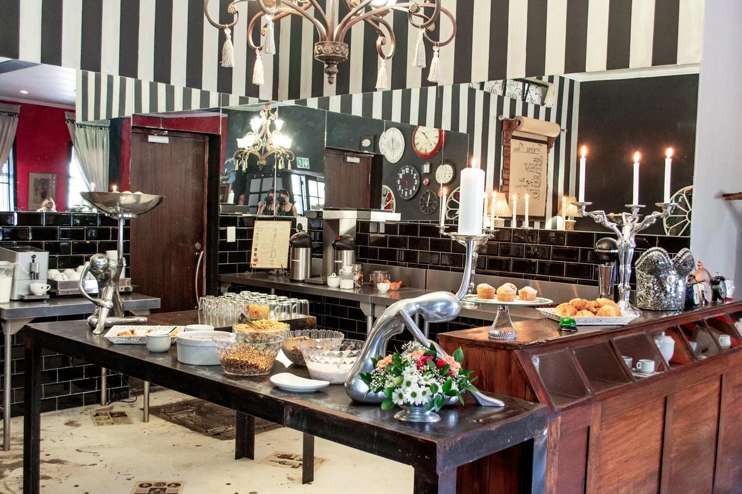 Breakfast in Premier Hotel and Spa Cullinan