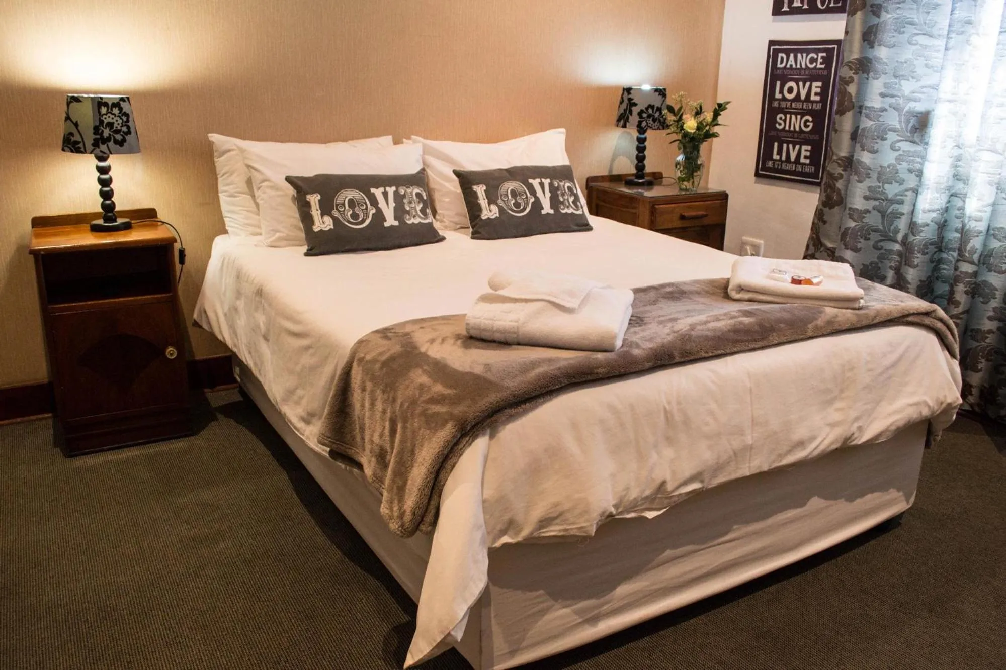 Bed in Premier Hotel and Spa Cullinan