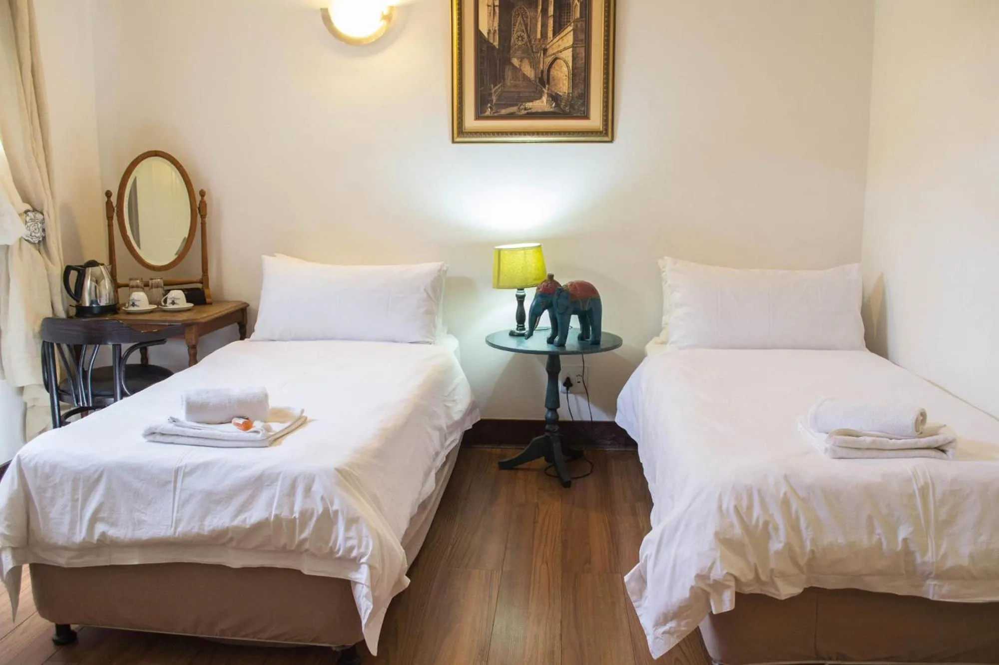 Bed in Premier Hotel and Spa Cullinan