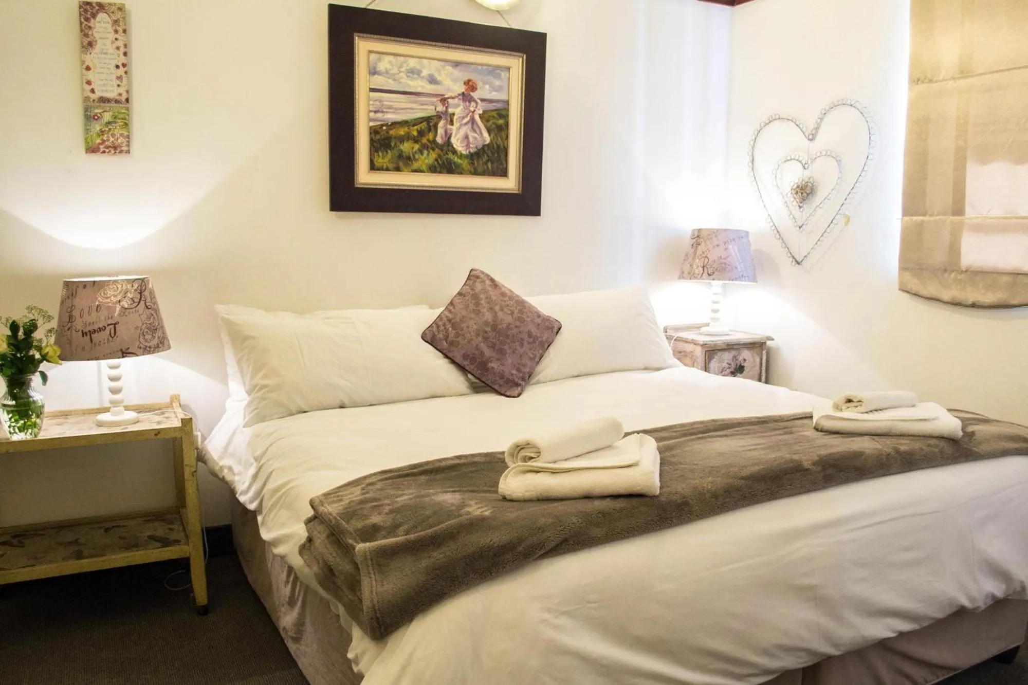 Bed in Premier Hotel and Spa Cullinan