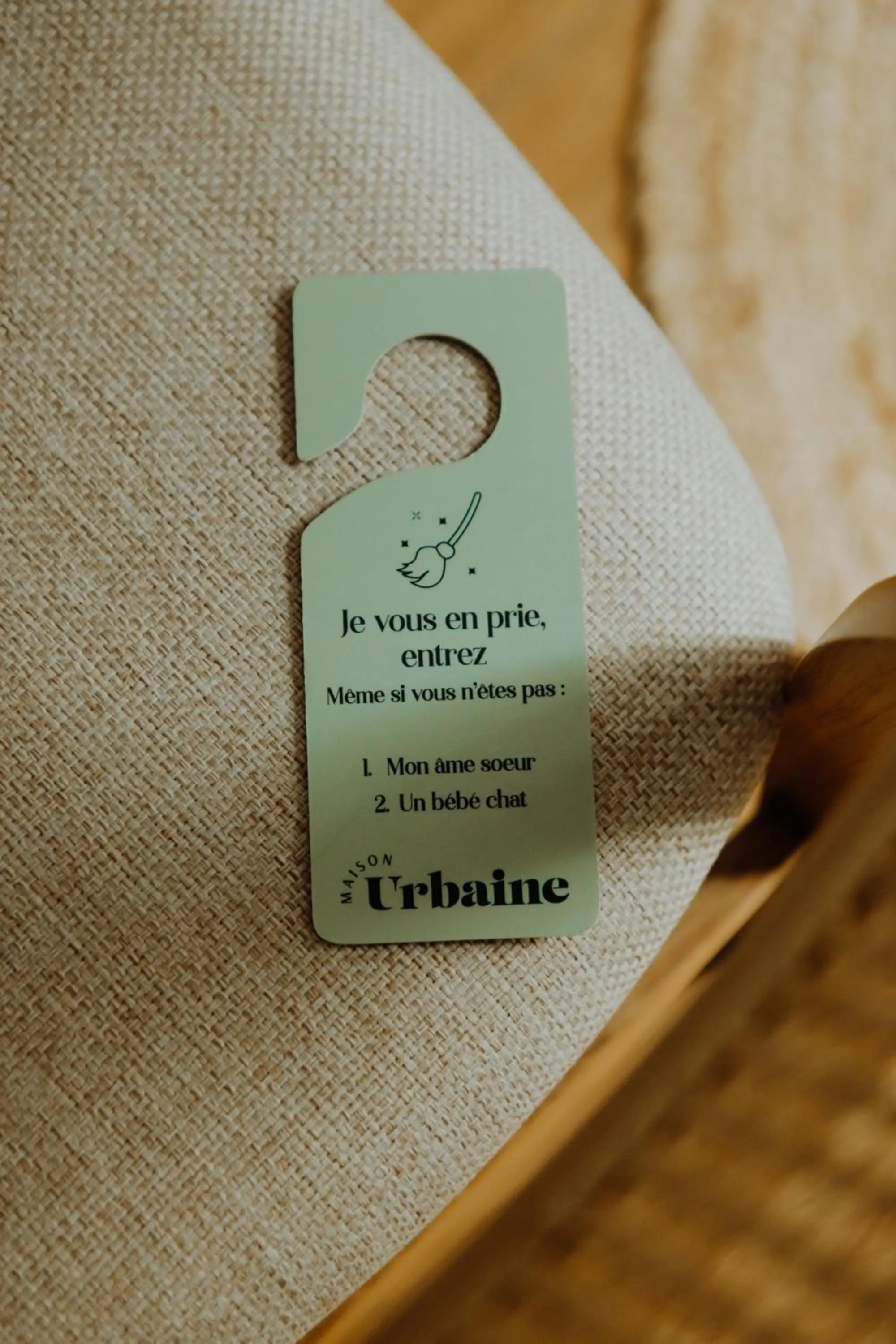 Decorative detail in Maison Urbaine