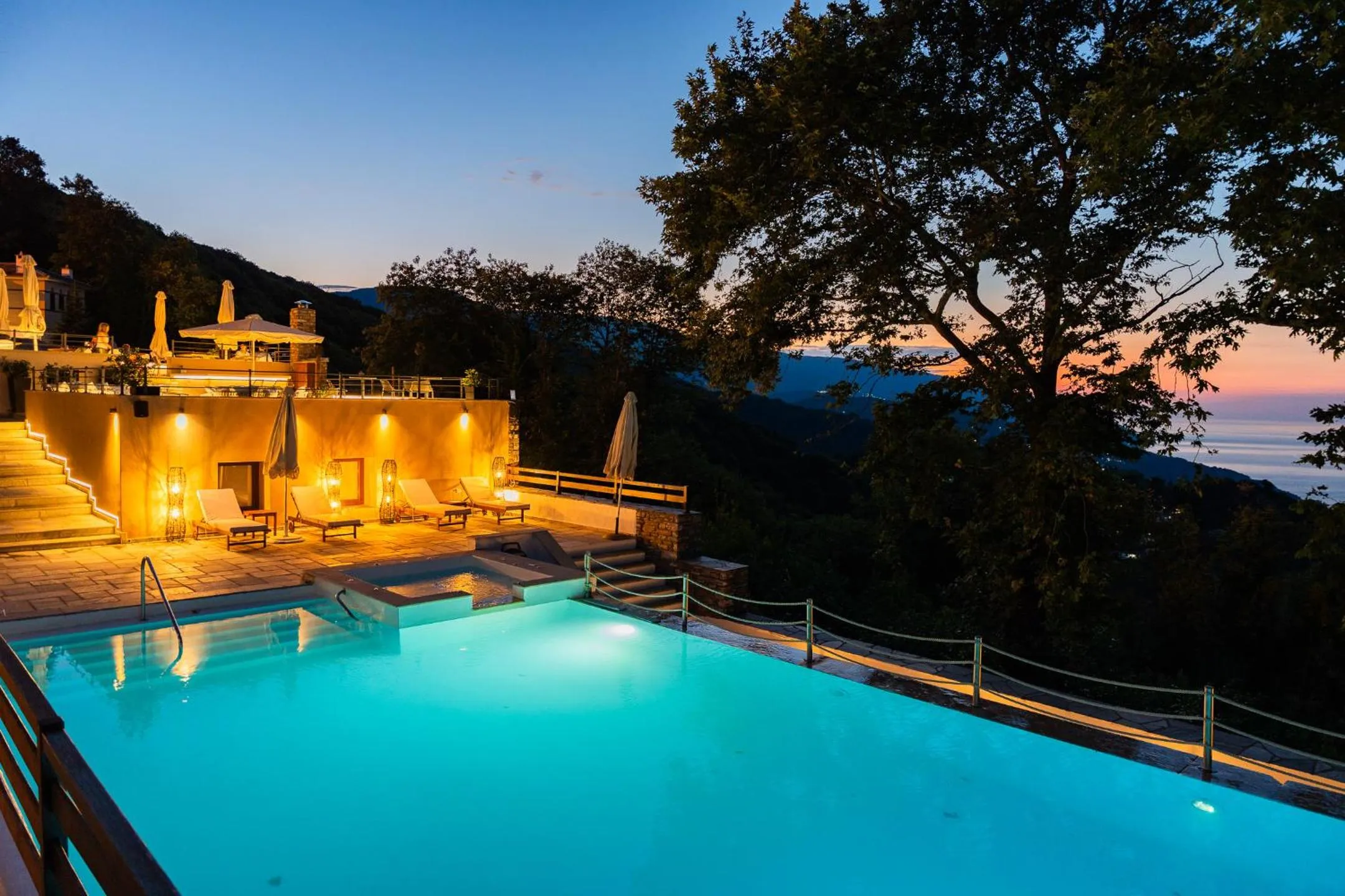 Swimming pool in 12 Months Resort & Spa