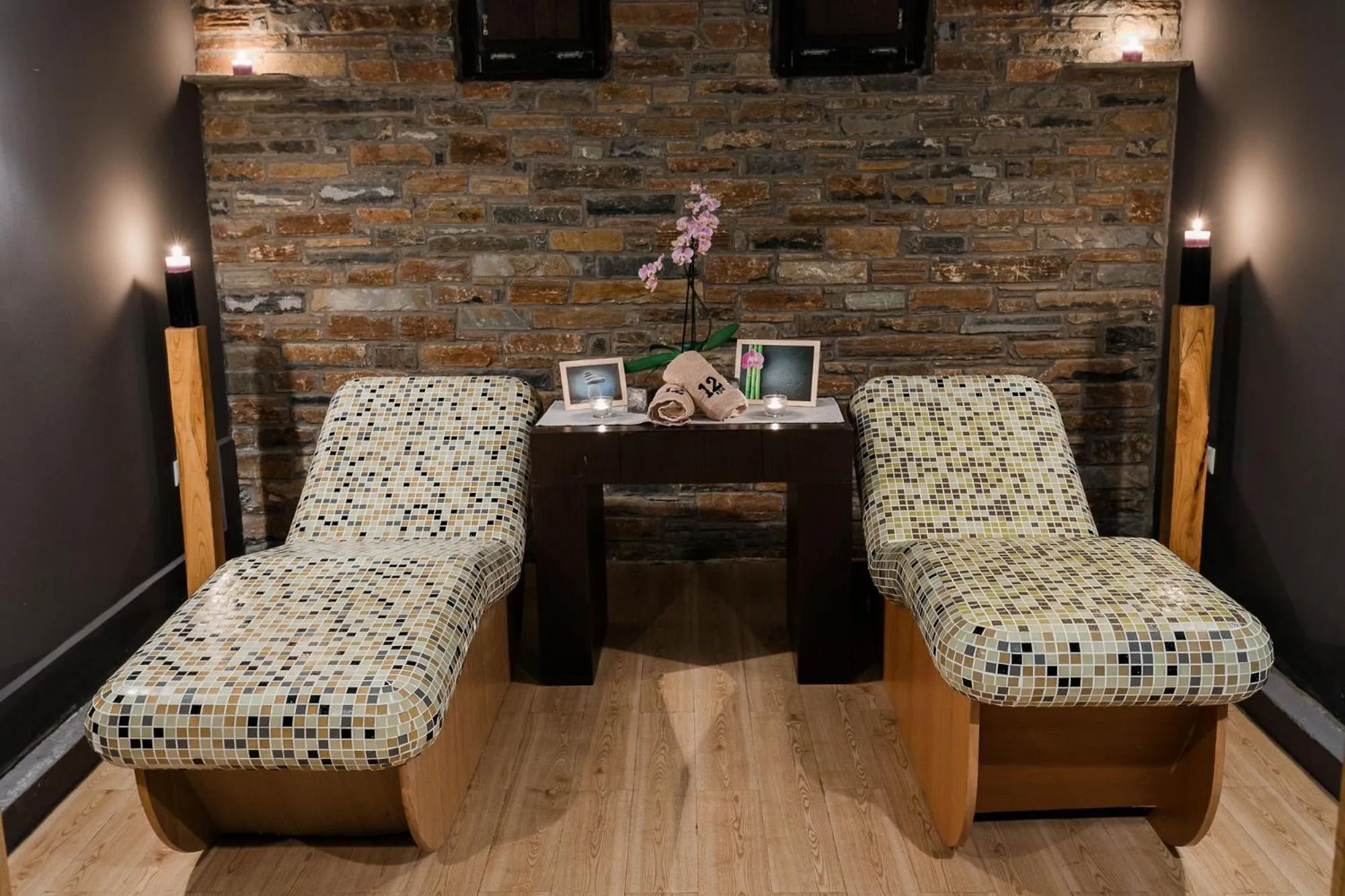 Massage in 12 Months Resort & Spa