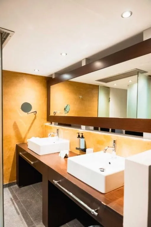 Bathroom in 12 Months Resort & Spa