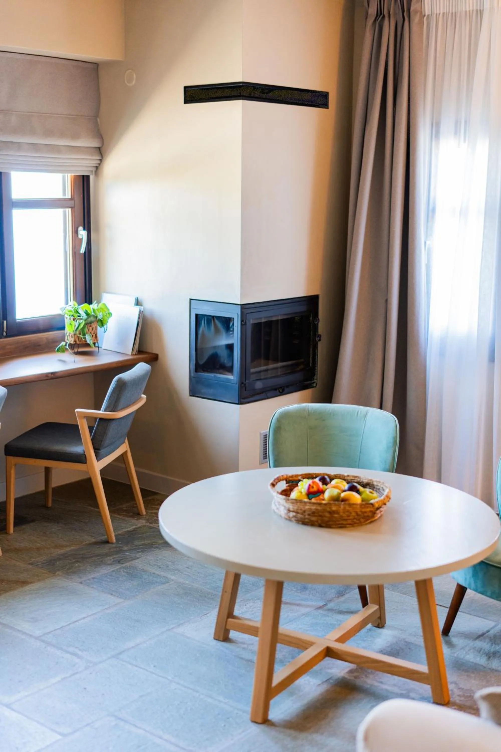 Seating area in 12 Months Resort & Spa