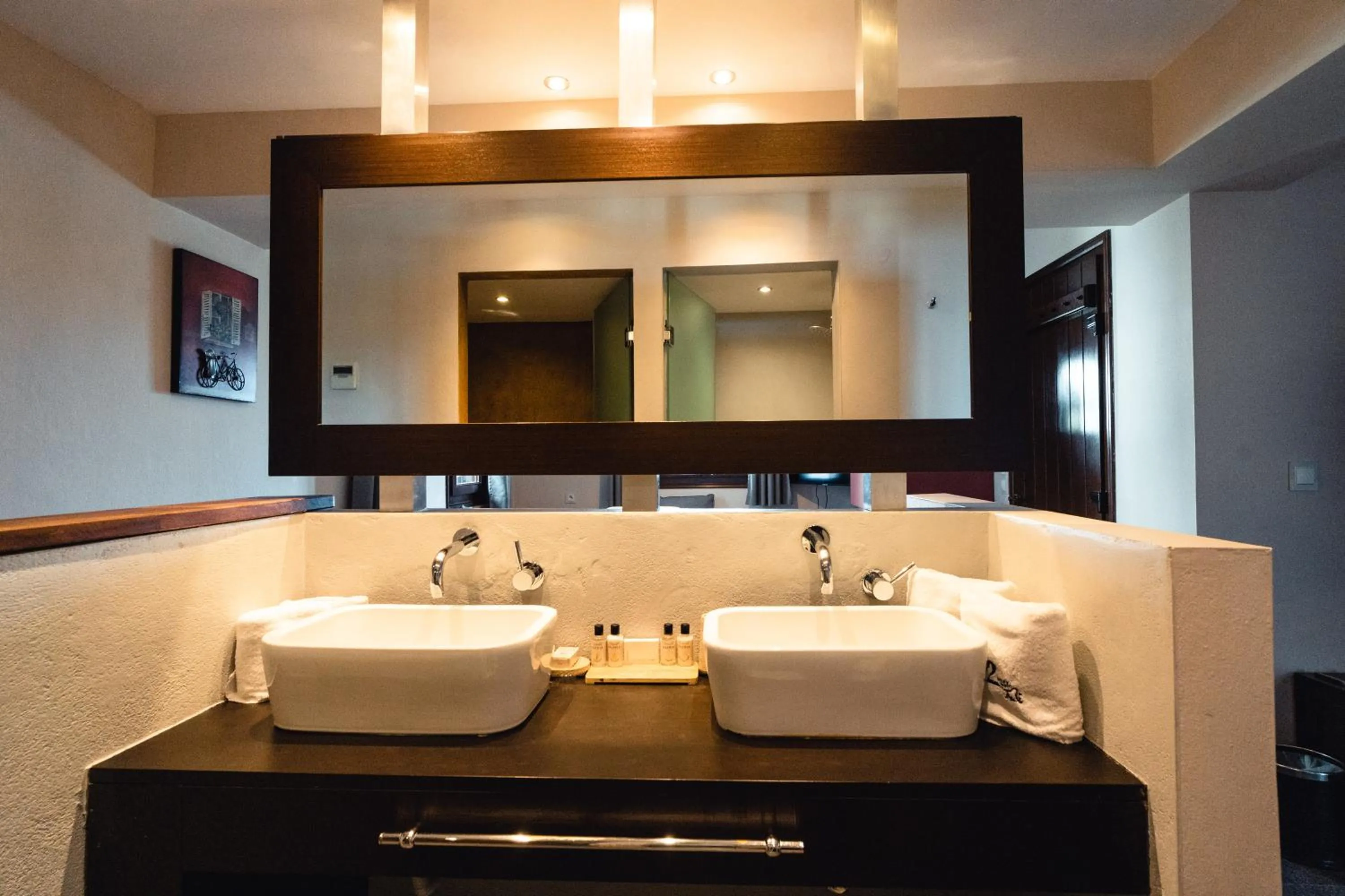 Bathroom in 12 Months Resort & Spa