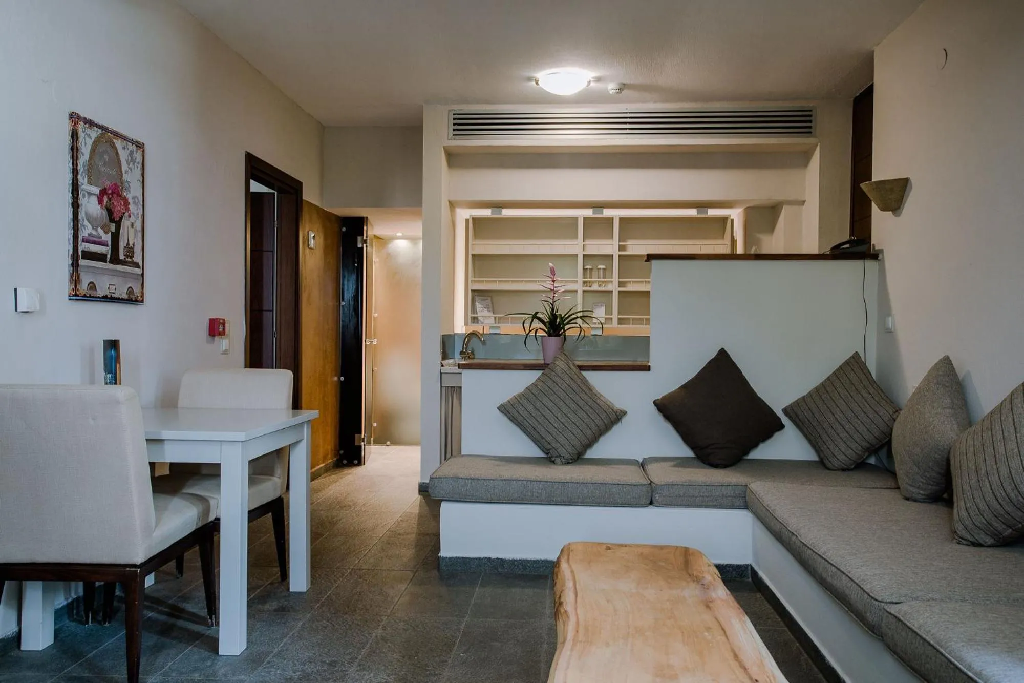 Living room in 12 Months Resort & Spa