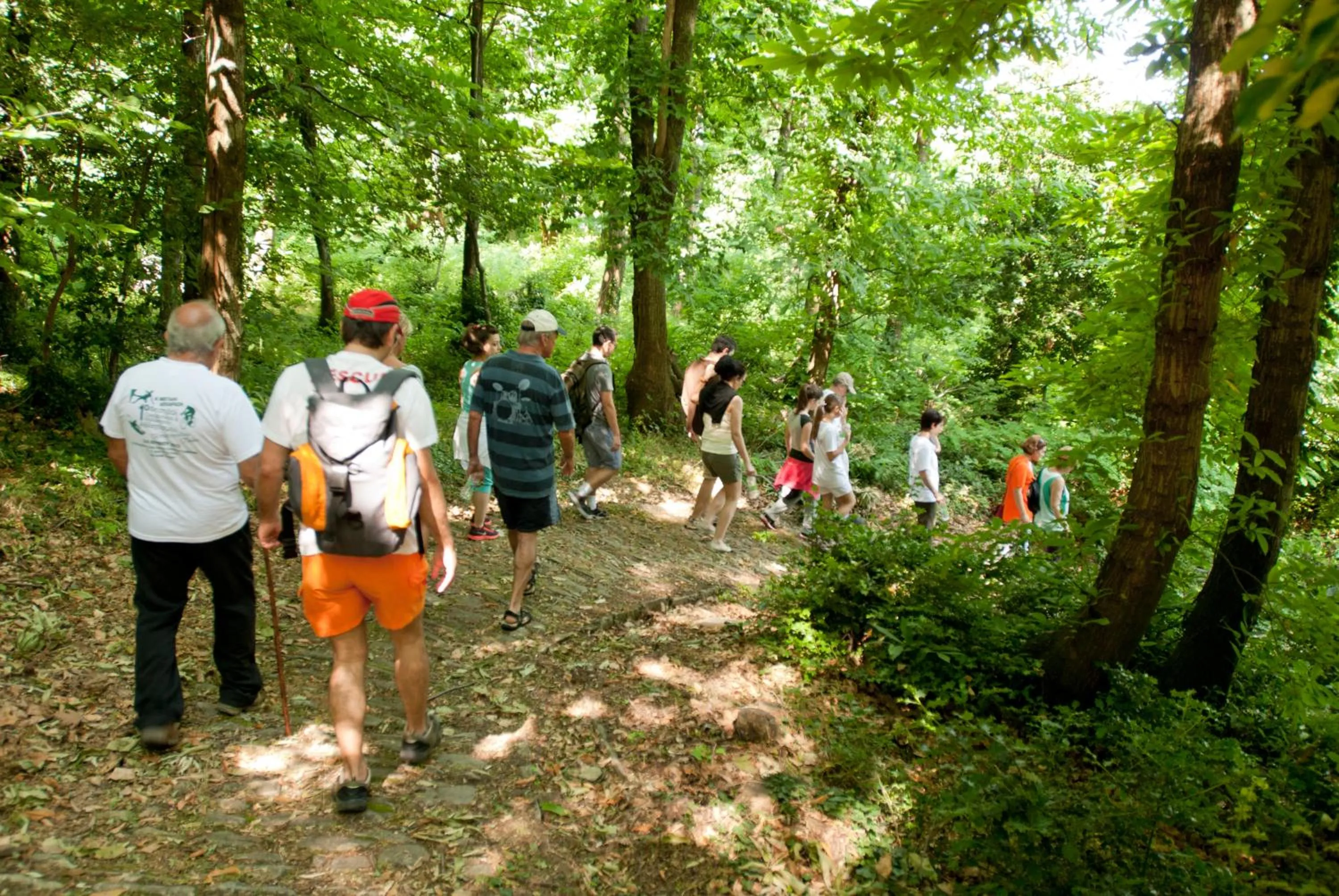 Hiking in 12 Months Resort & Spa