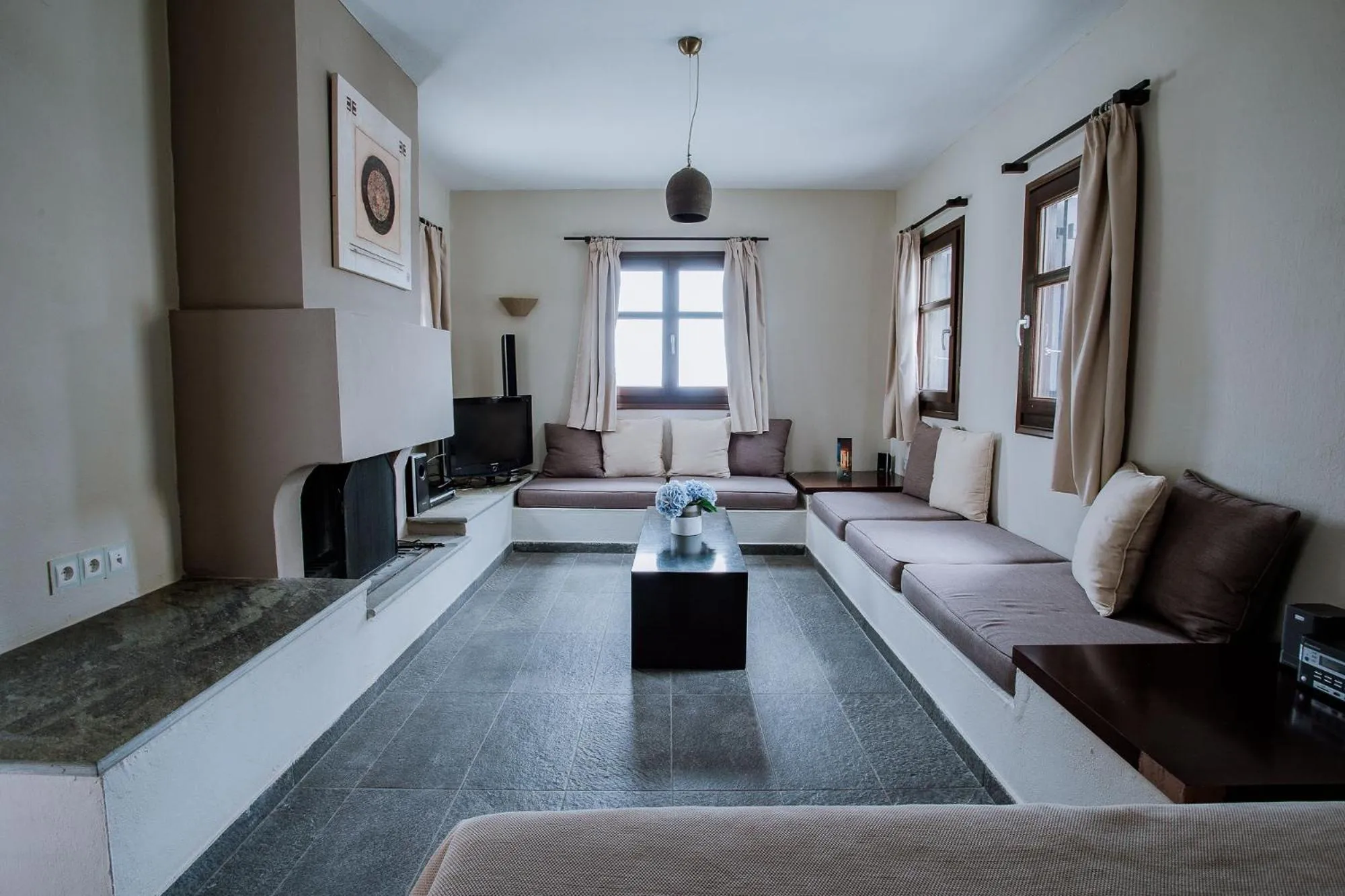 Living room in 12 Months Resort & Spa