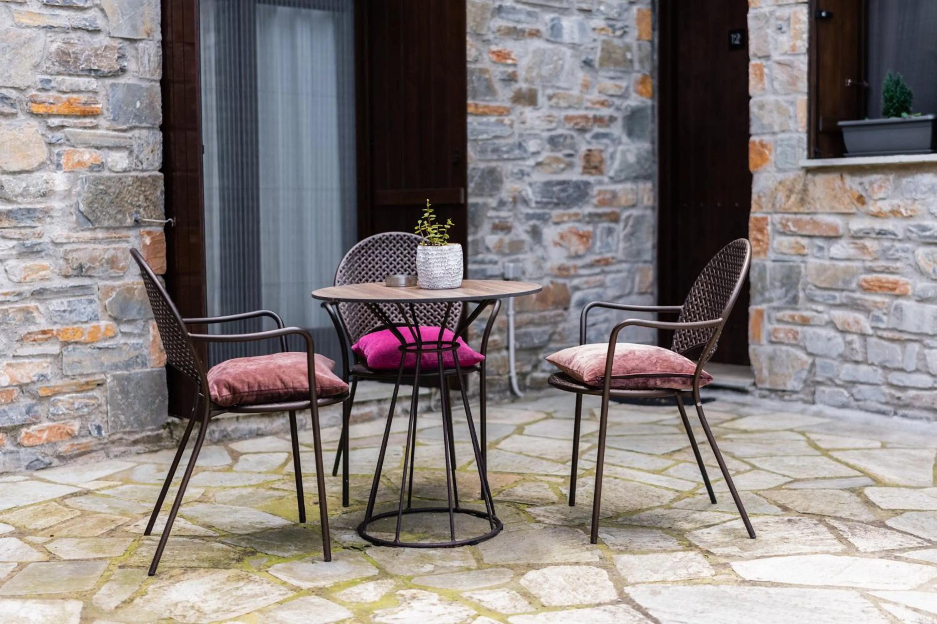 Patio in 12 Months Resort & Spa