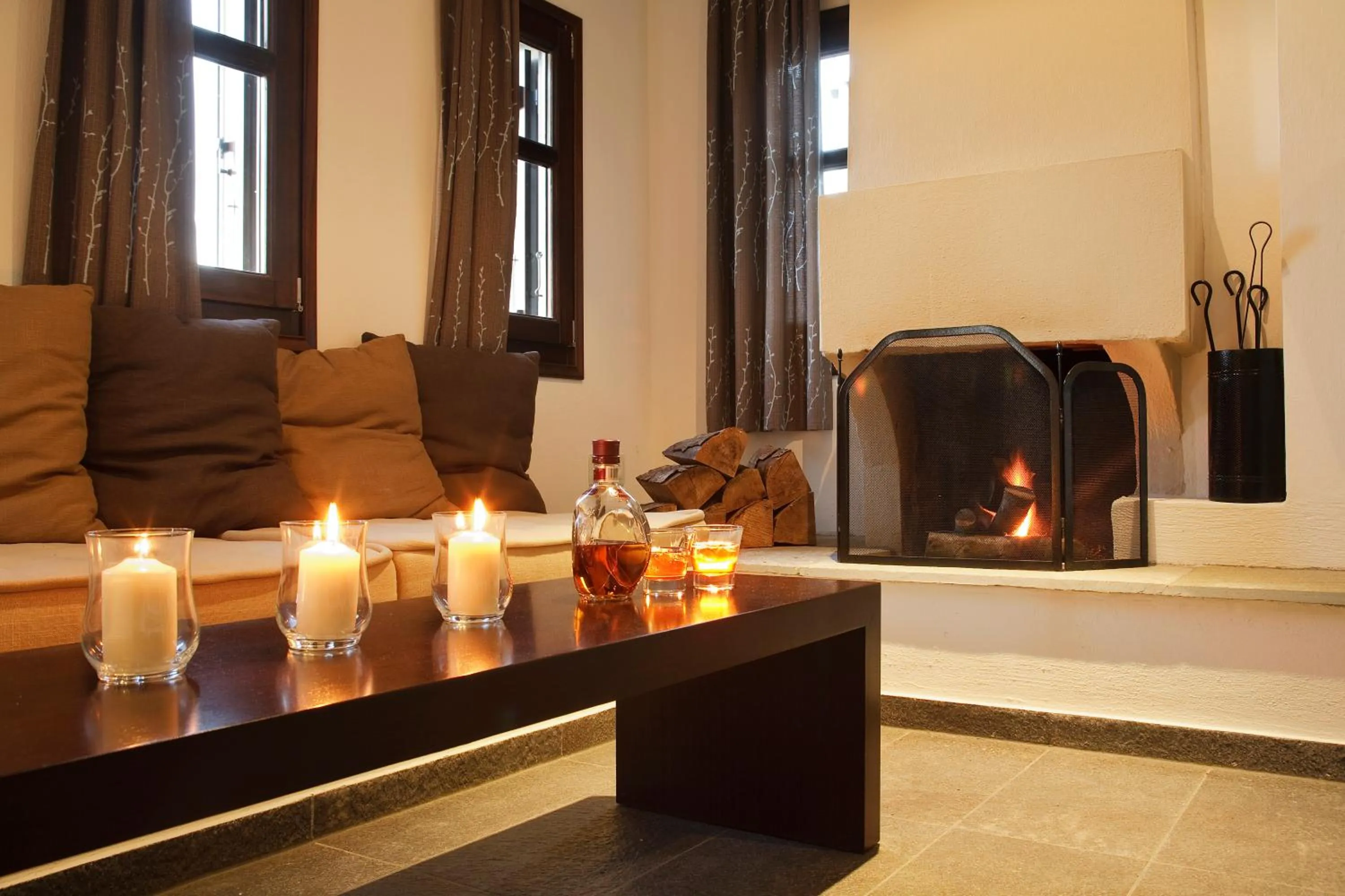 Living room in 12 Months Resort & Spa