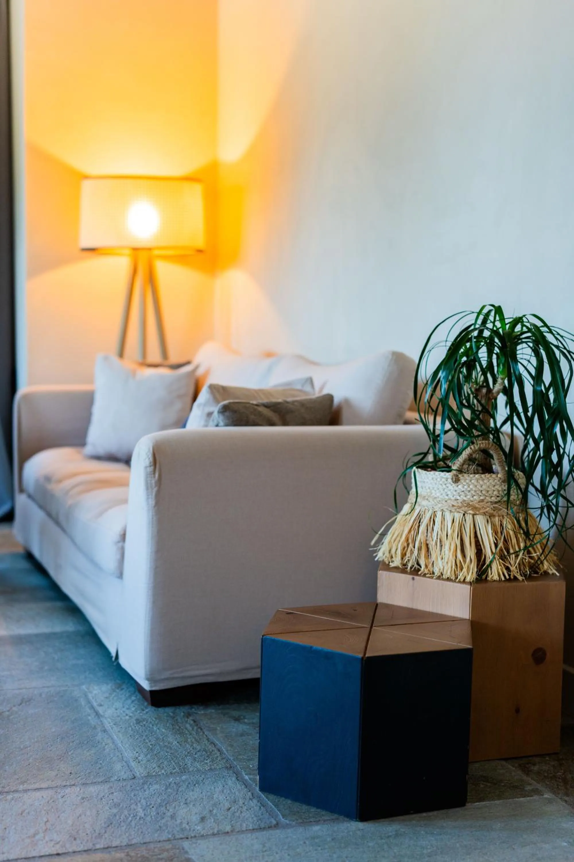 Seating area, Bed in 12 Months Resort & Spa