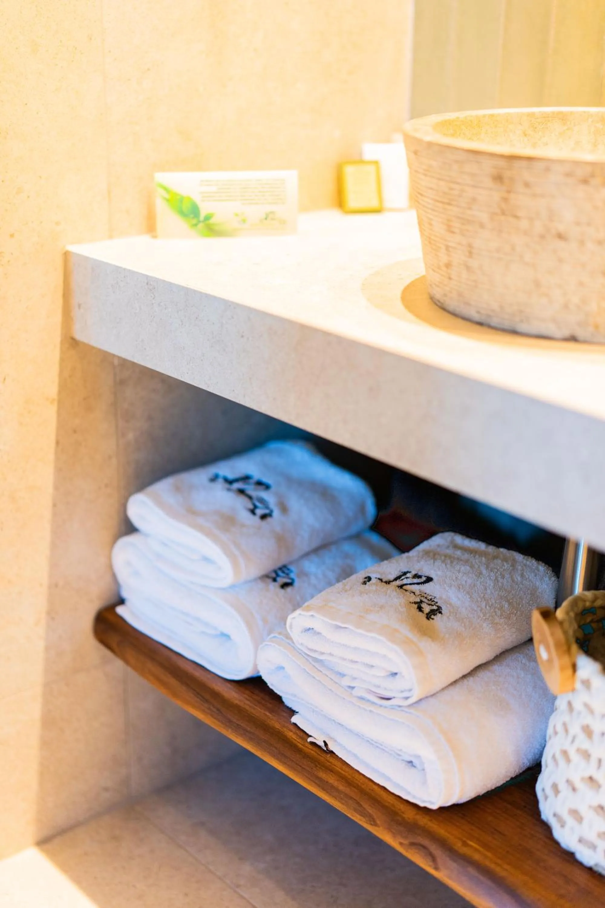 towels in 12 Months Resort & Spa