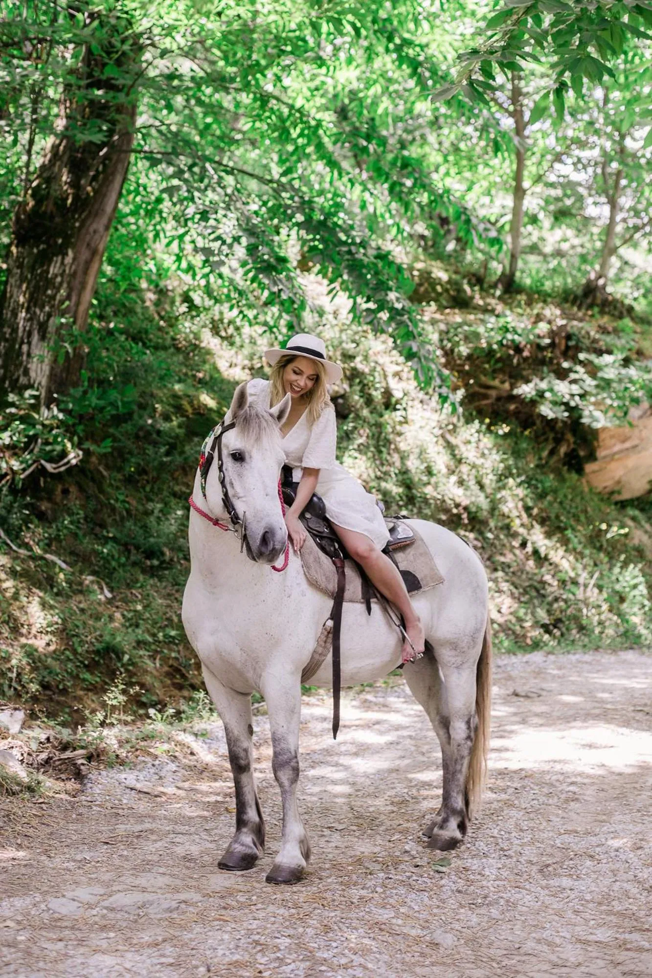 Horse-riding in 12 Months Resort & Spa