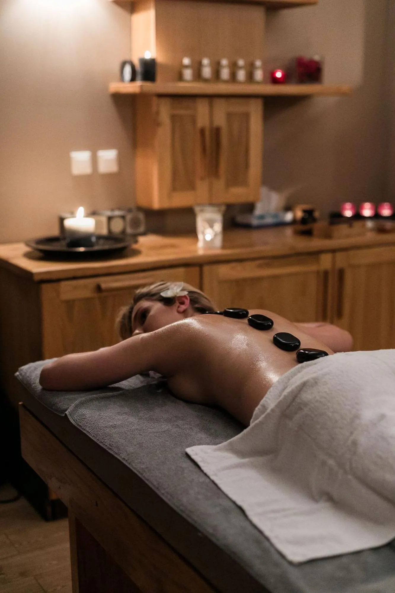 Massage in 12 Months Resort & Spa