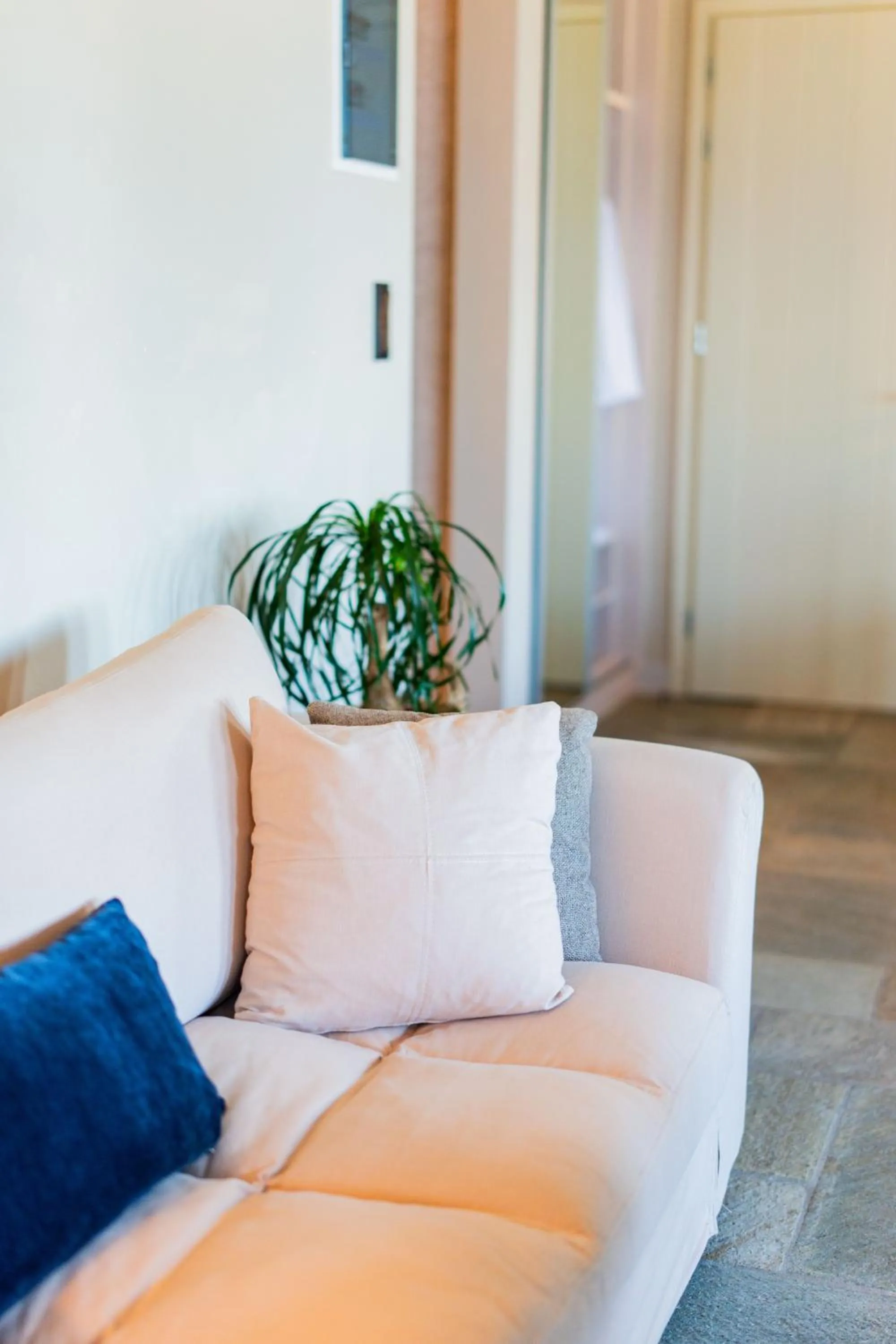 Seating area in 12 Months Resort & Spa