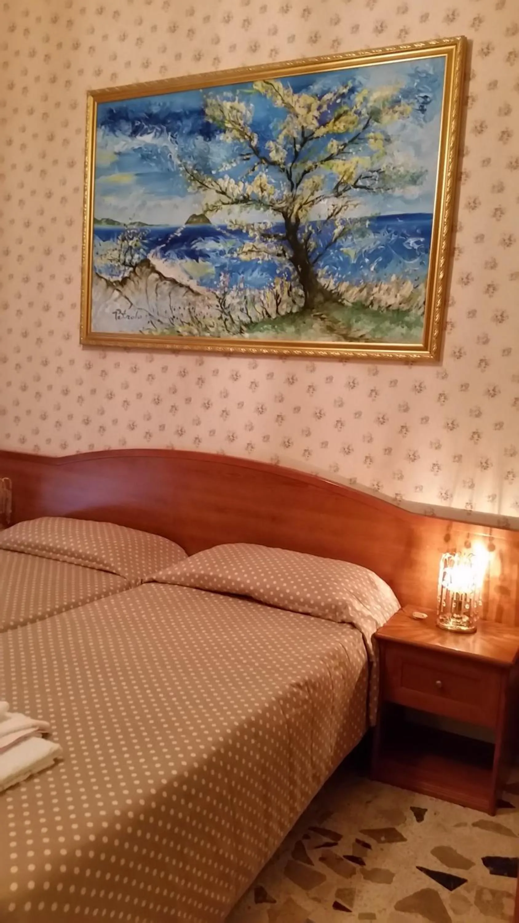 Bed in Hotel Bed & Breakfast Minu'