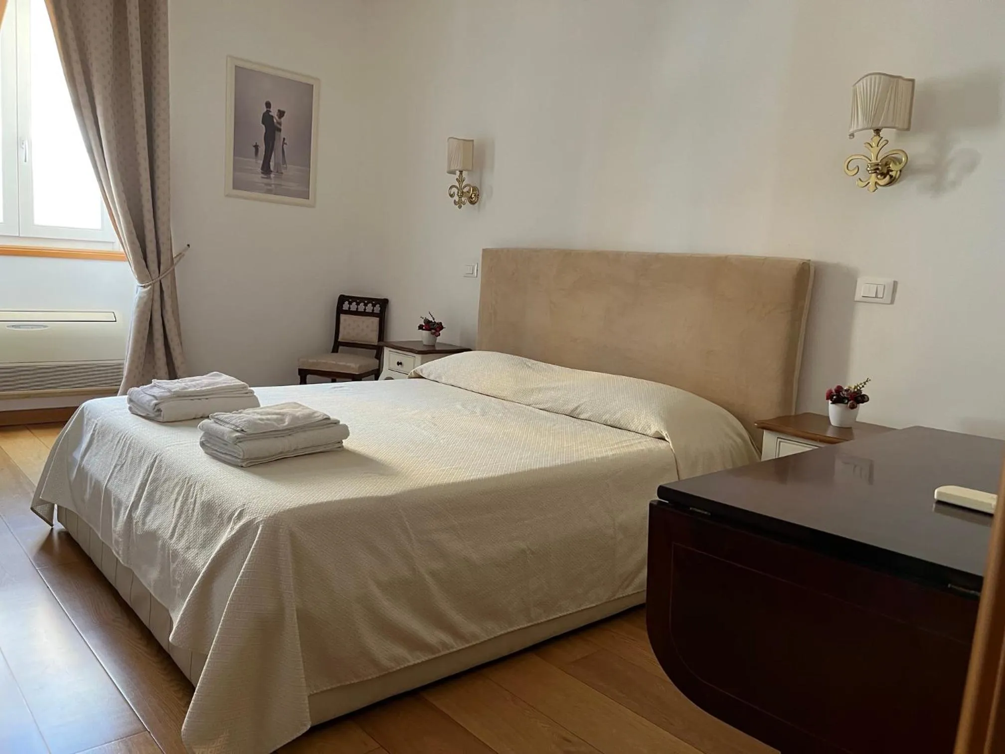 Bedroom, Bed in I Prati di Roma Suites
