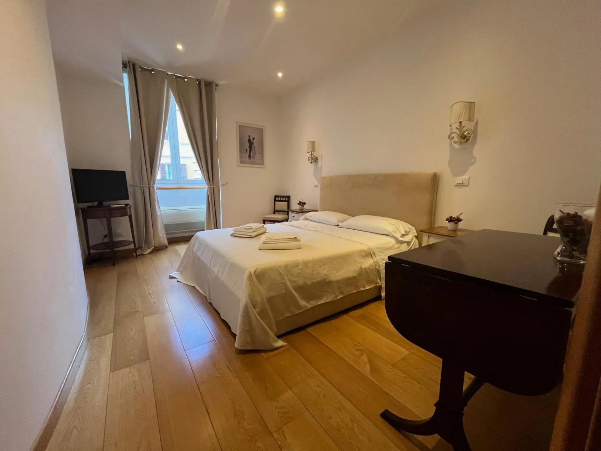 Bedroom, Bed in I Prati di Roma Suites