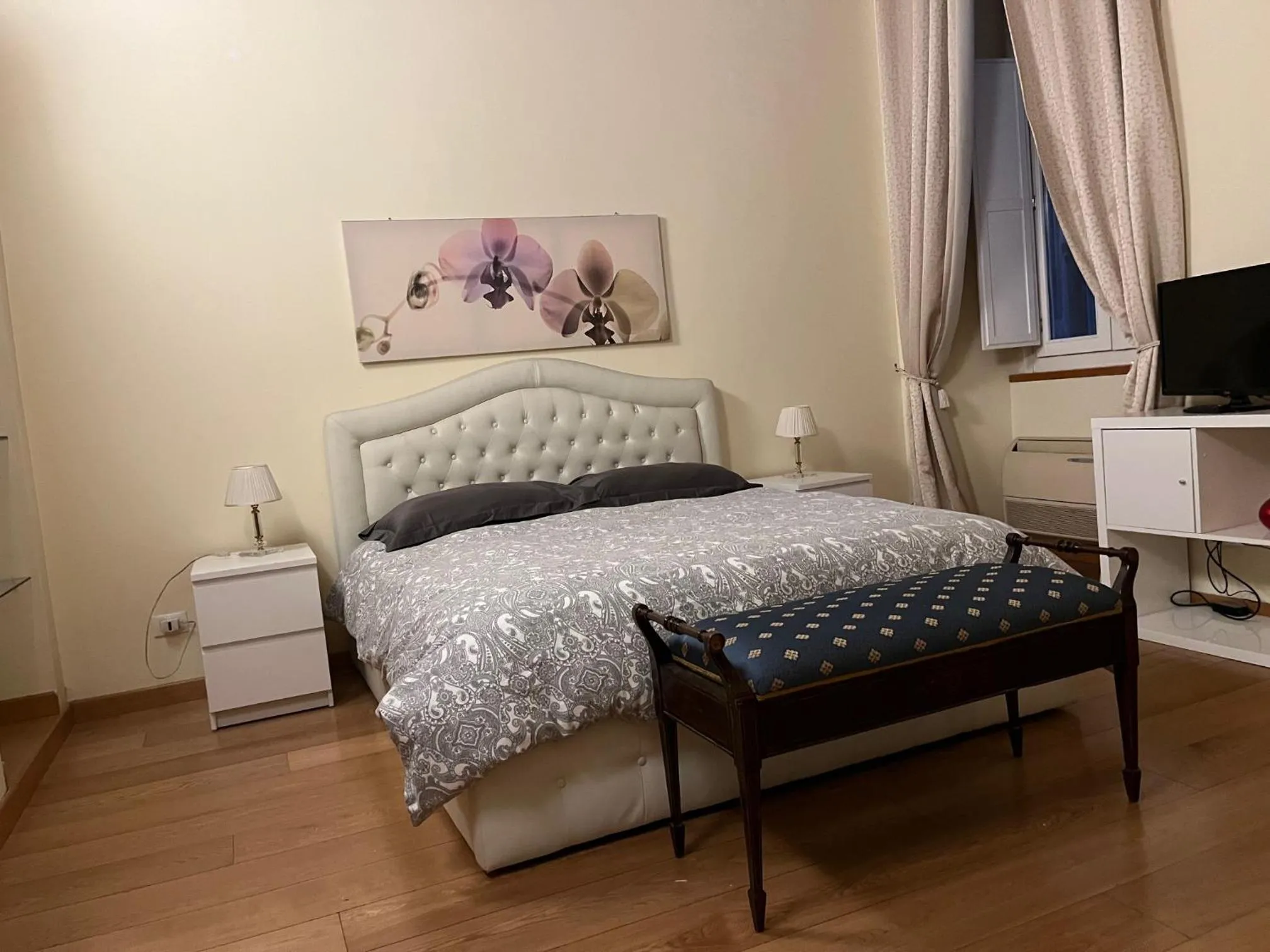 Bedroom, Bed in I Prati di Roma Suites