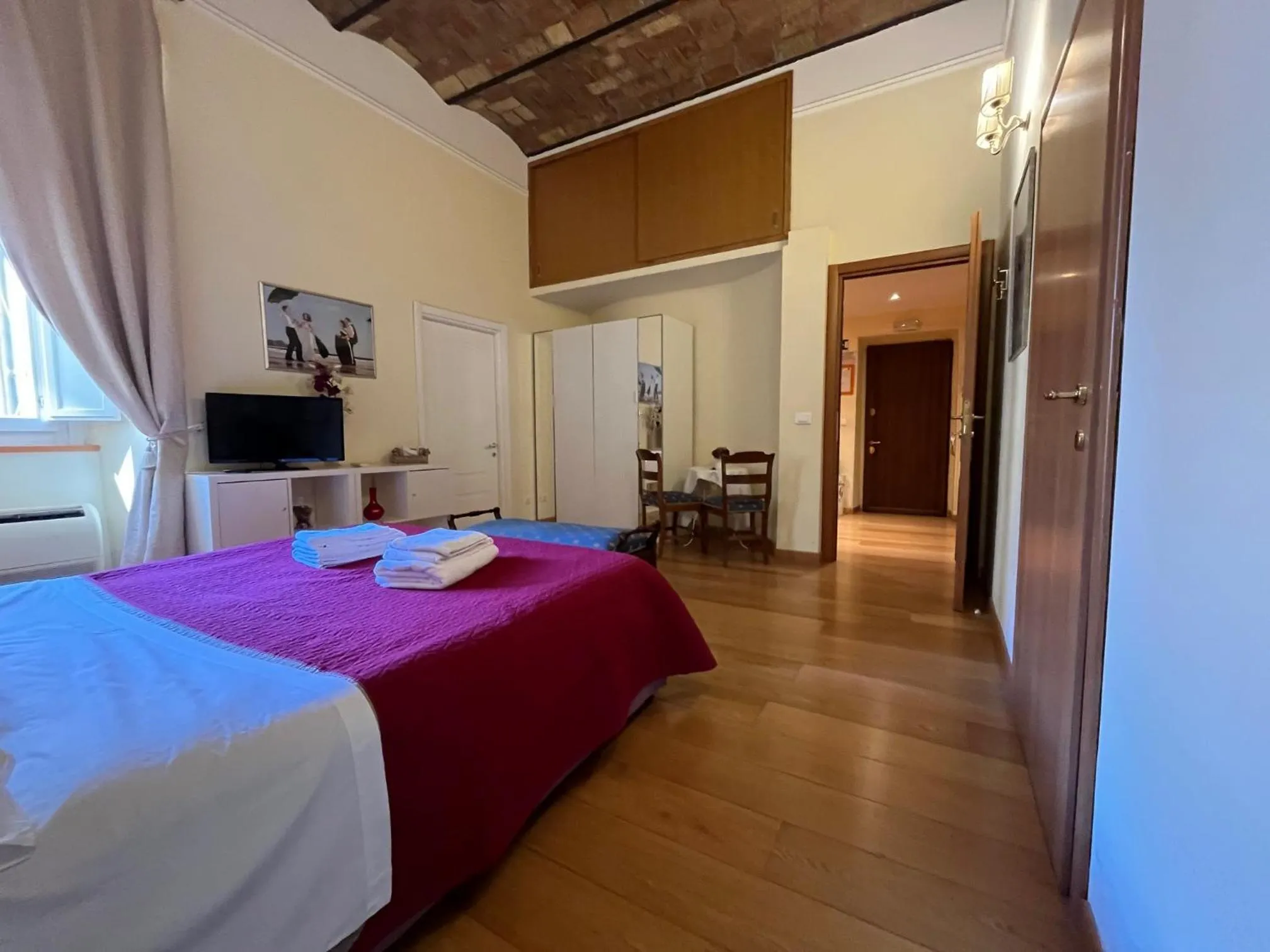 Bedroom, Bed in I Prati di Roma Suites