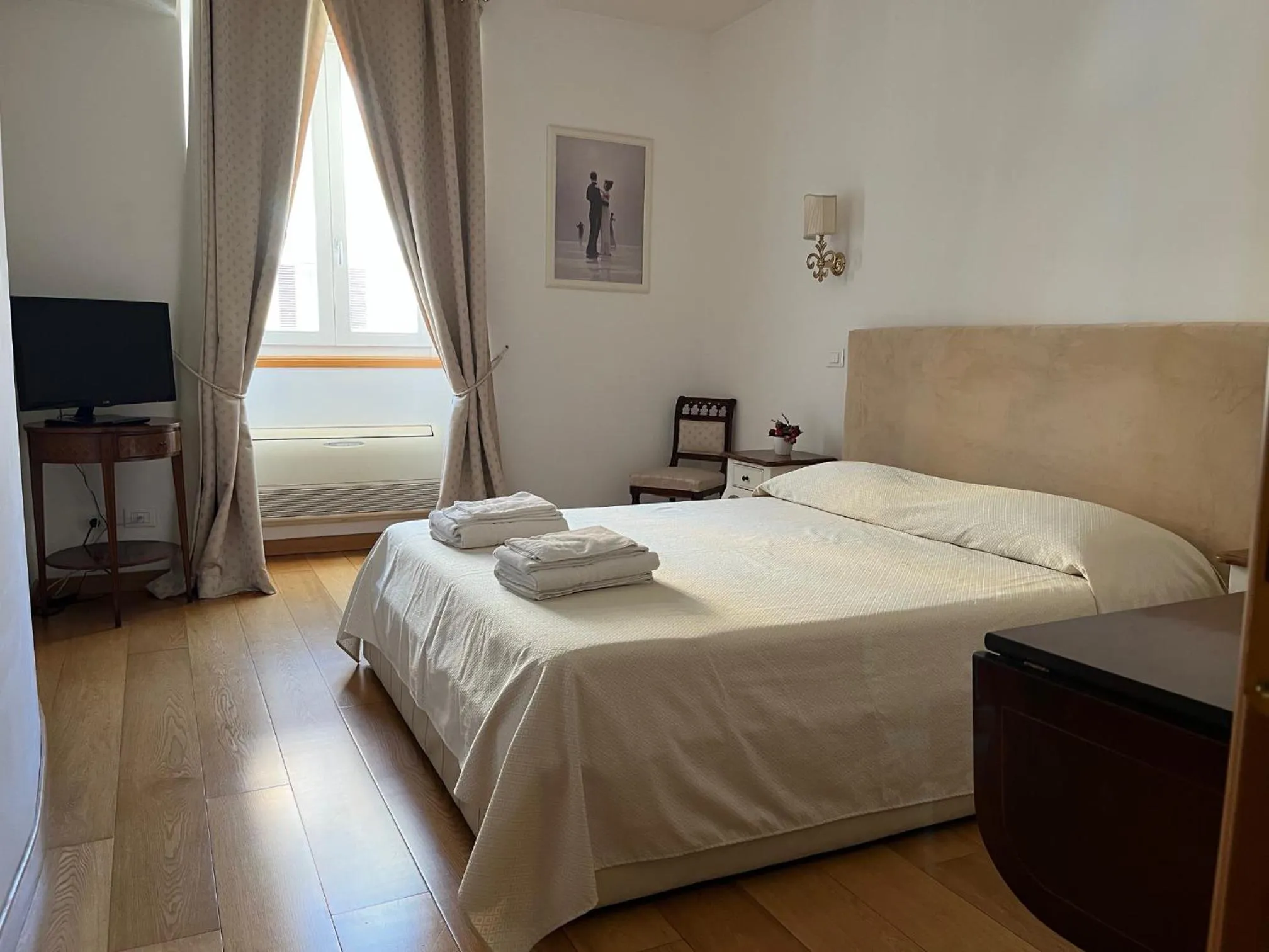 Bedroom, Bed in I Prati di Roma Suites