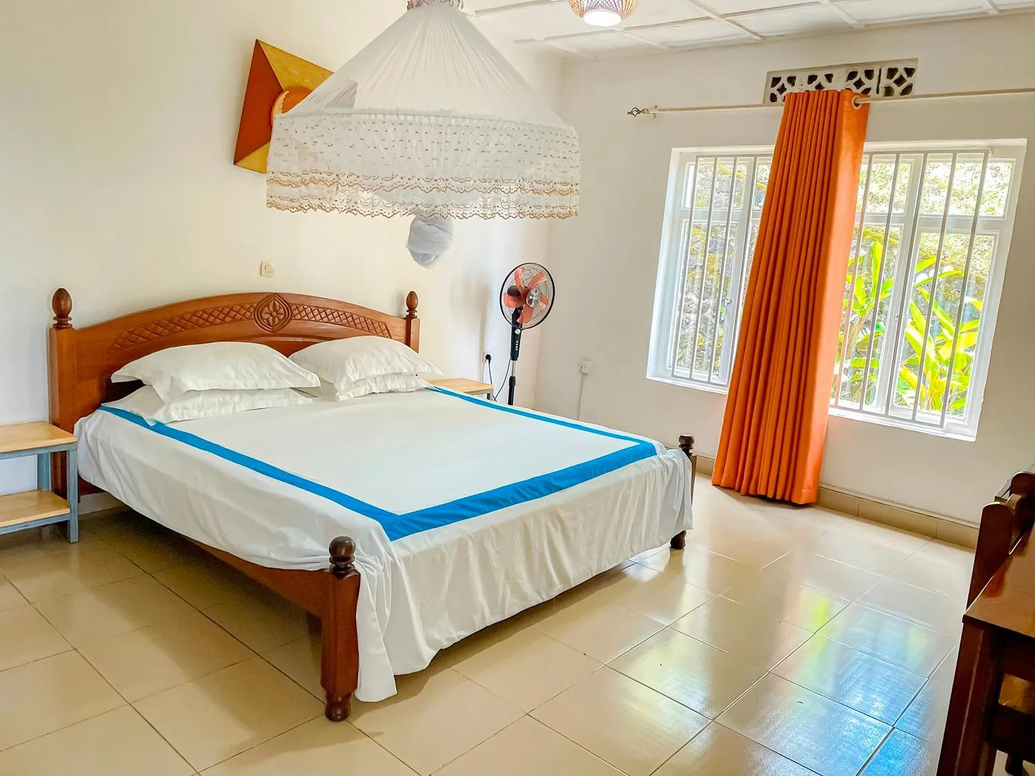 Bed in Musanto Hotel
