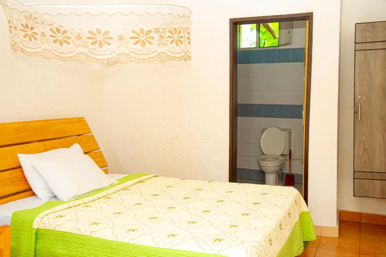 Bed in Musanto Hotel